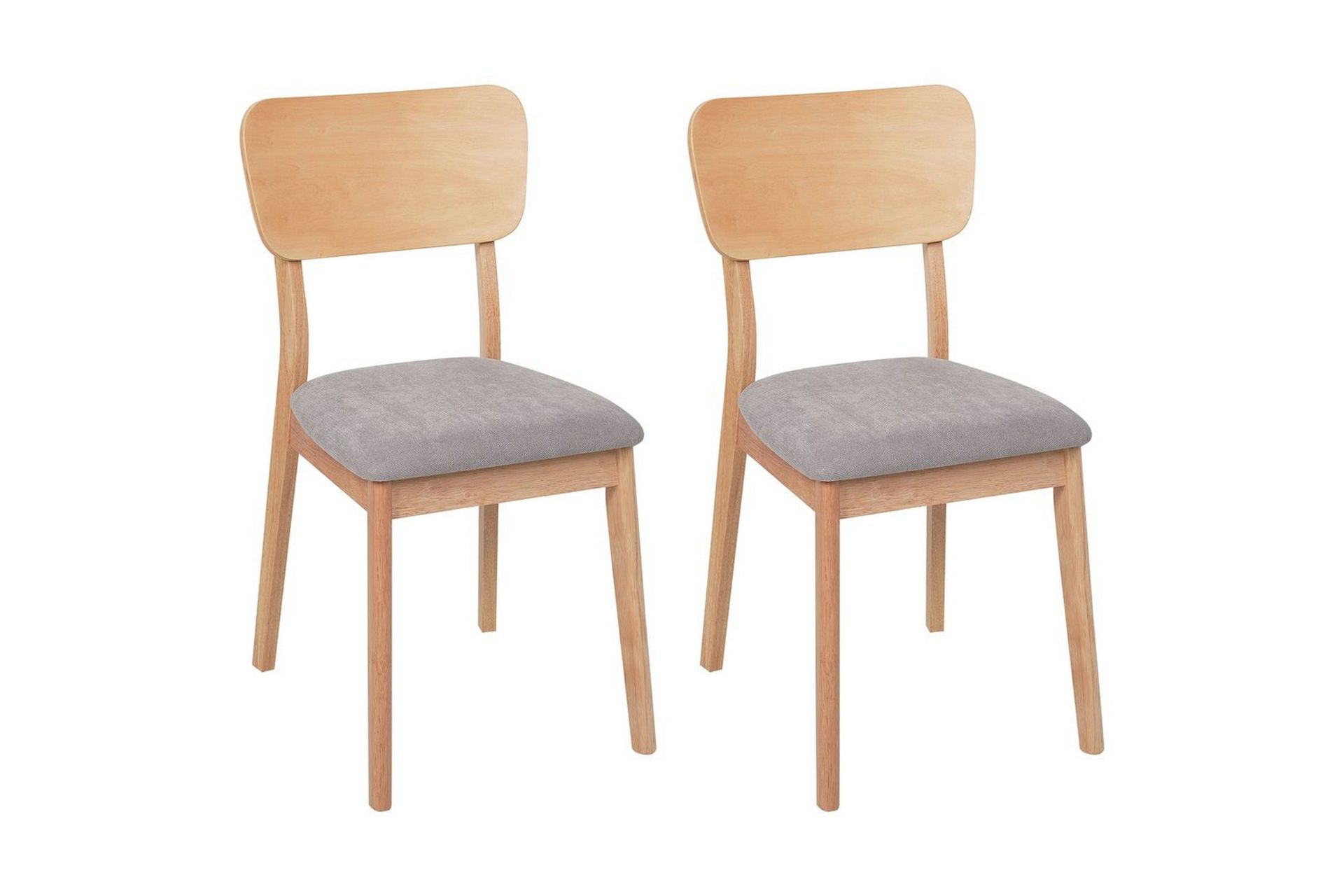 Set med 2 matstolar Minier -