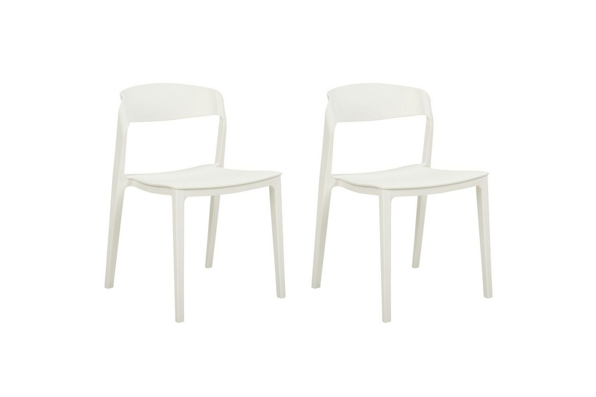Set med 2 matstolar Somers -
