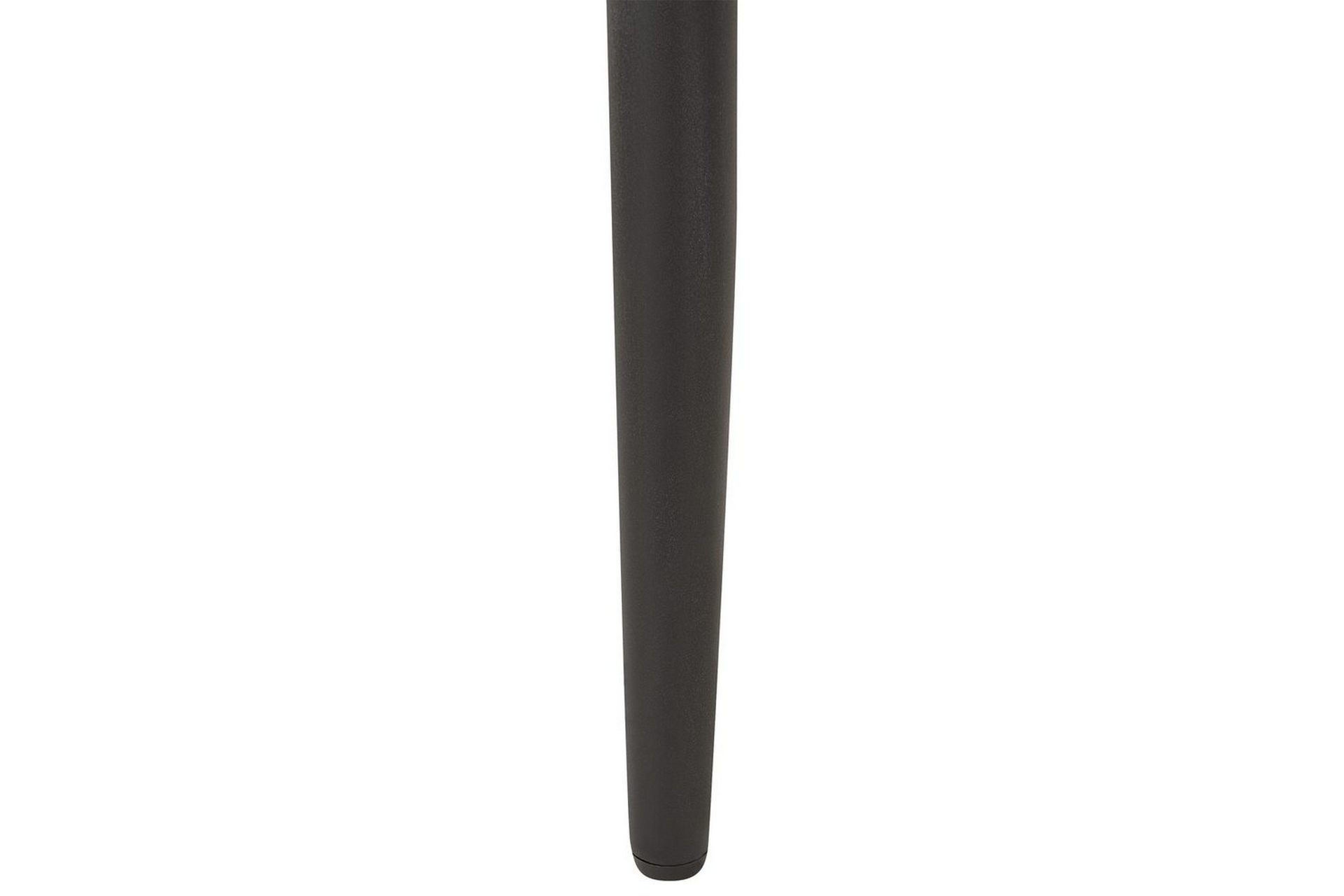 Set med 2 matstolar Wellston - Orange, svart