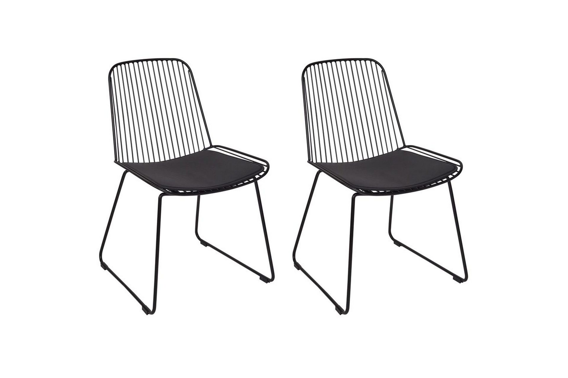 Set med 2 matstolar Pensacola -