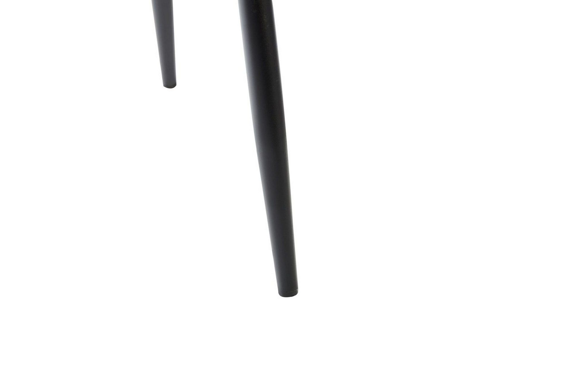 Set med 4 matstolar Powell - Grön, Svart