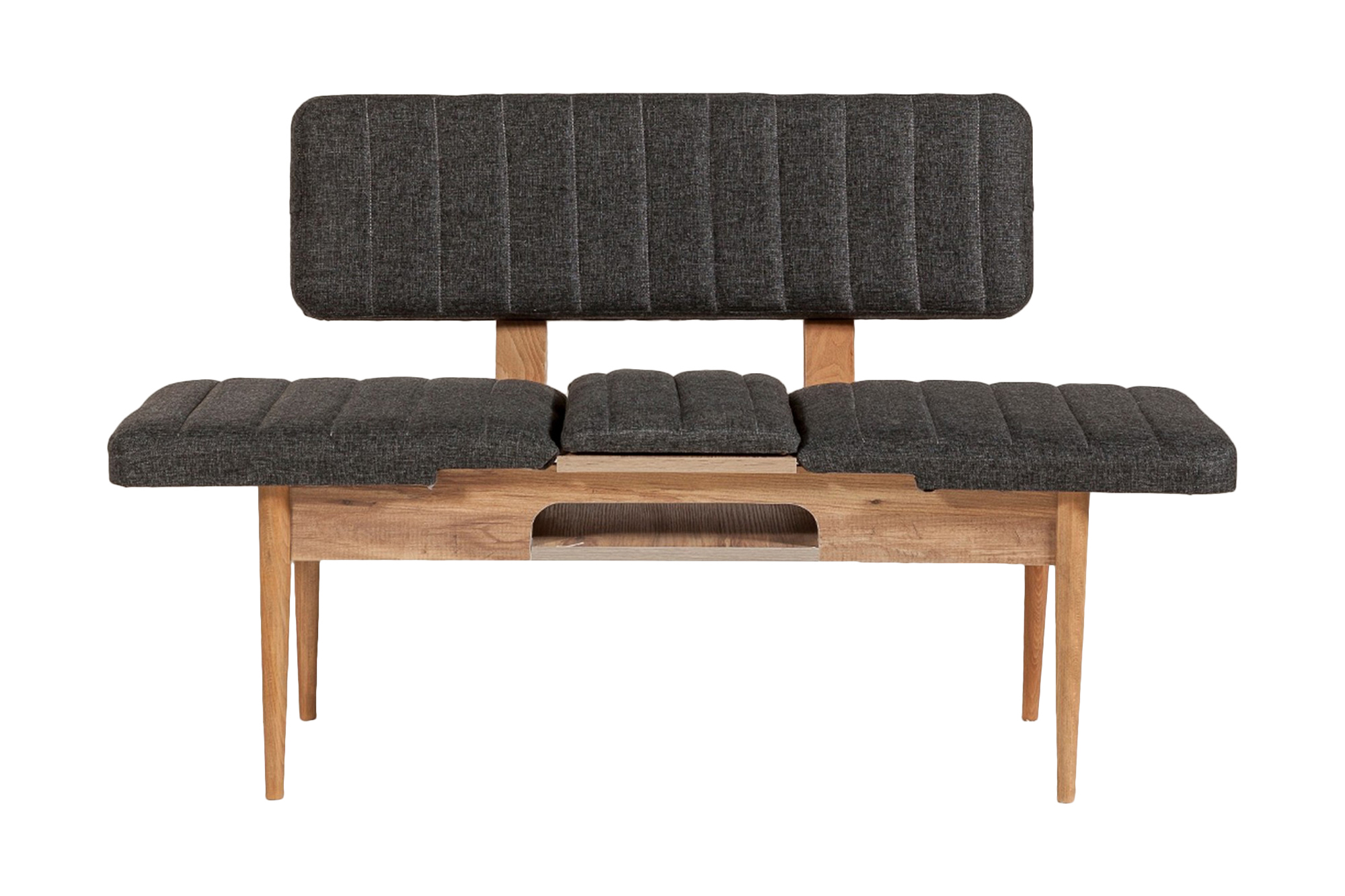 Bänk Swonger 85 cm TränaturAntracit