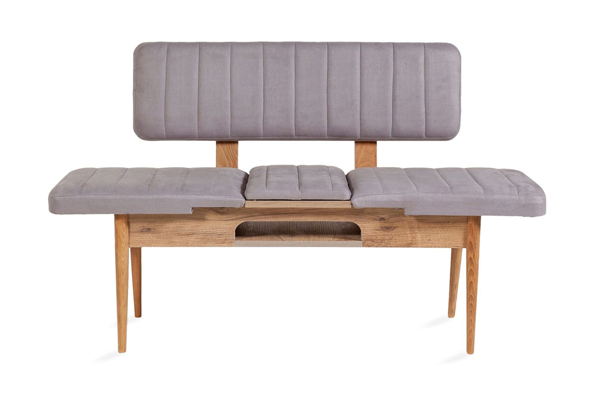 Shundrea Bänk 85 cm - Trä/natur