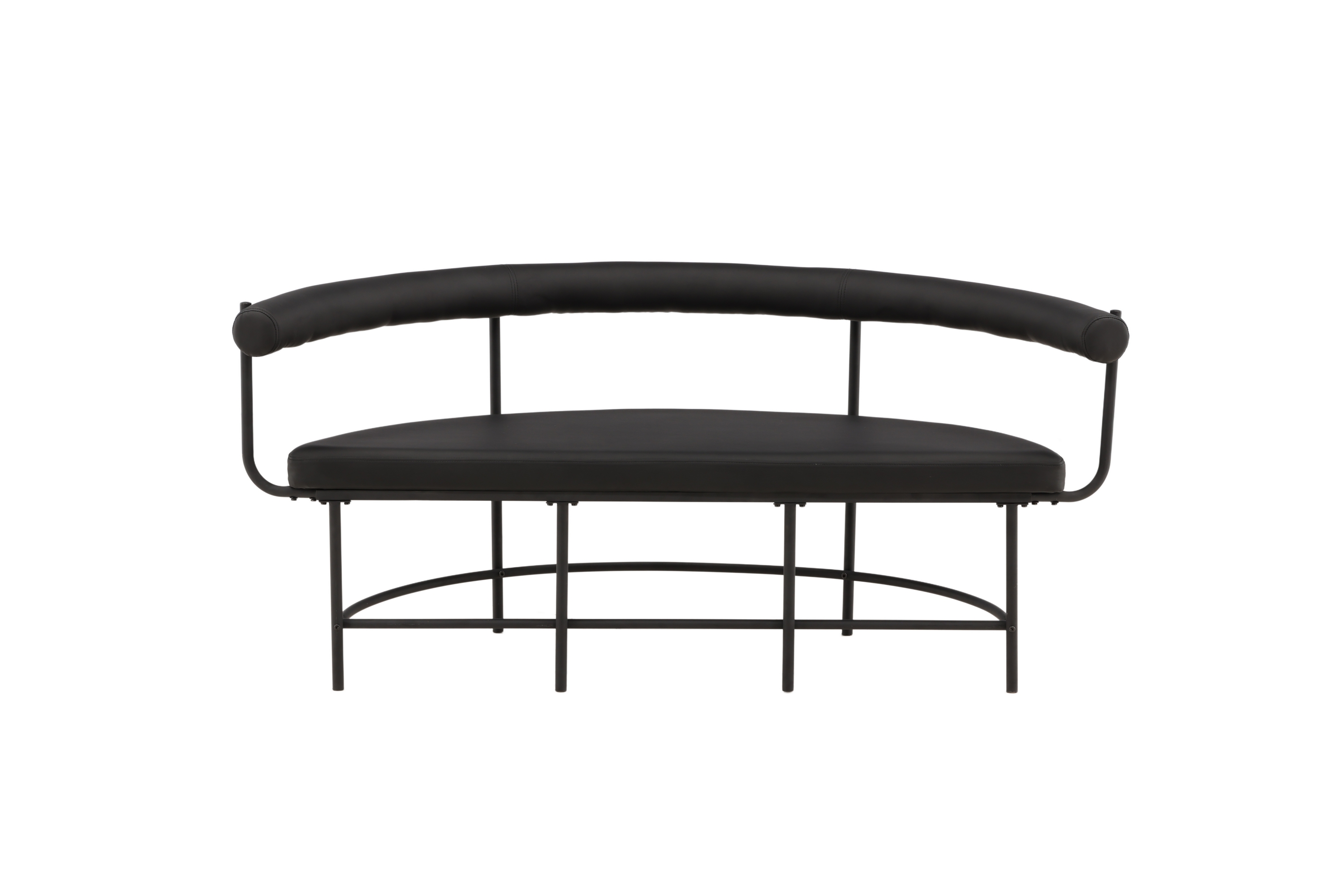 Stallhagen x Josefin Lustig Sittbänk 165 cm Svart