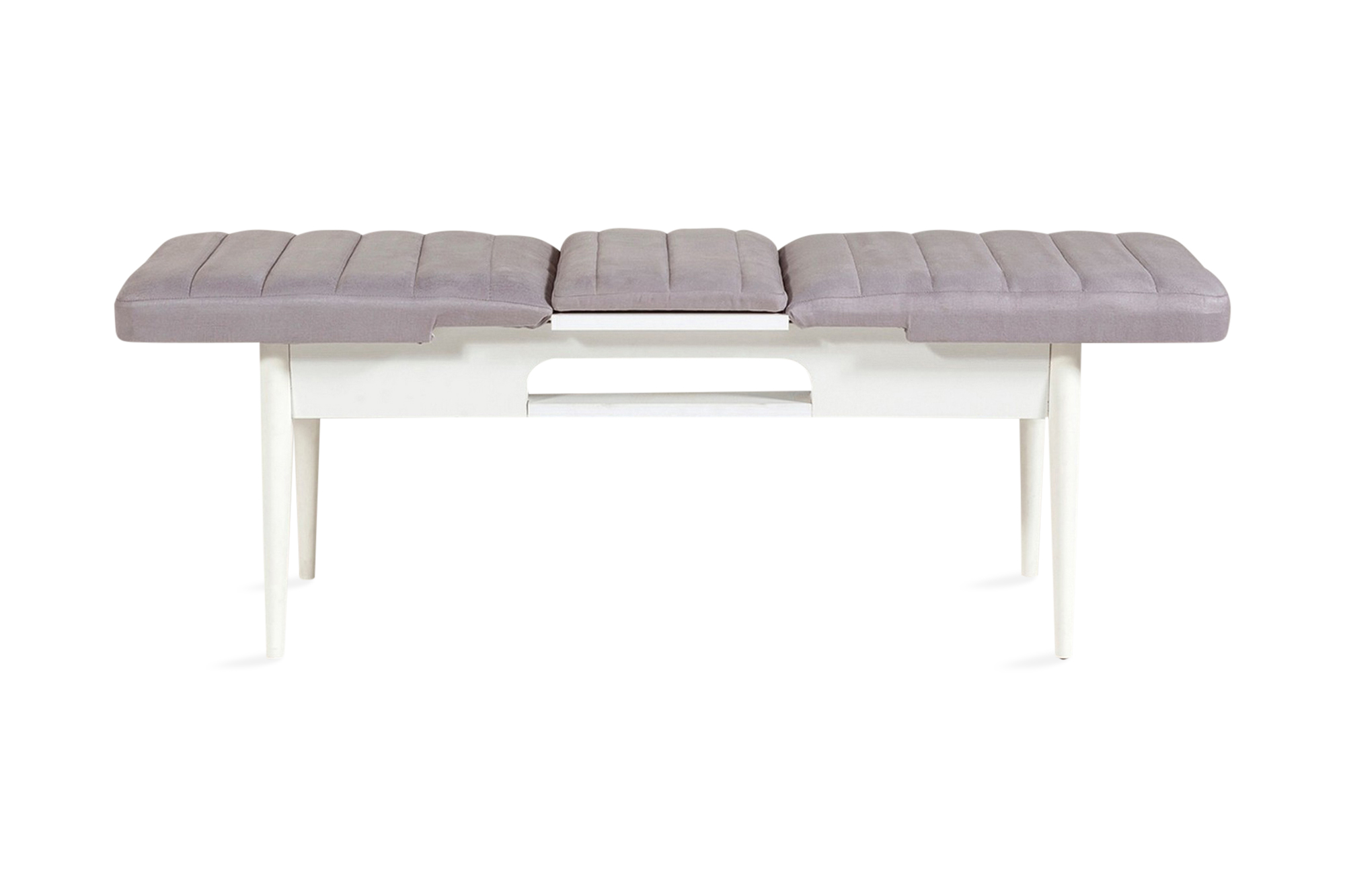Bänk Orrest 51 cm Vit