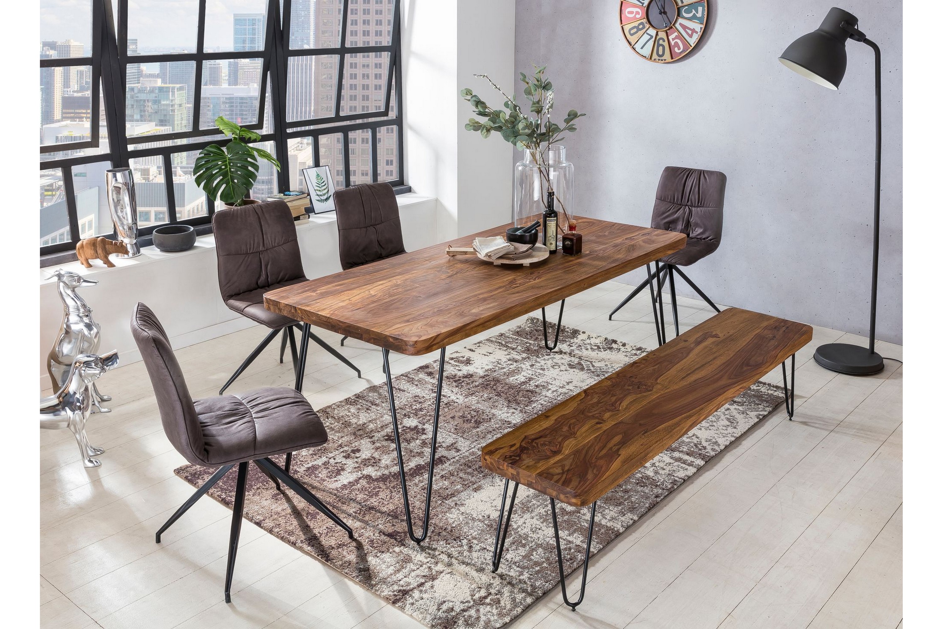 Sittbänk Kaleigha Tränatur