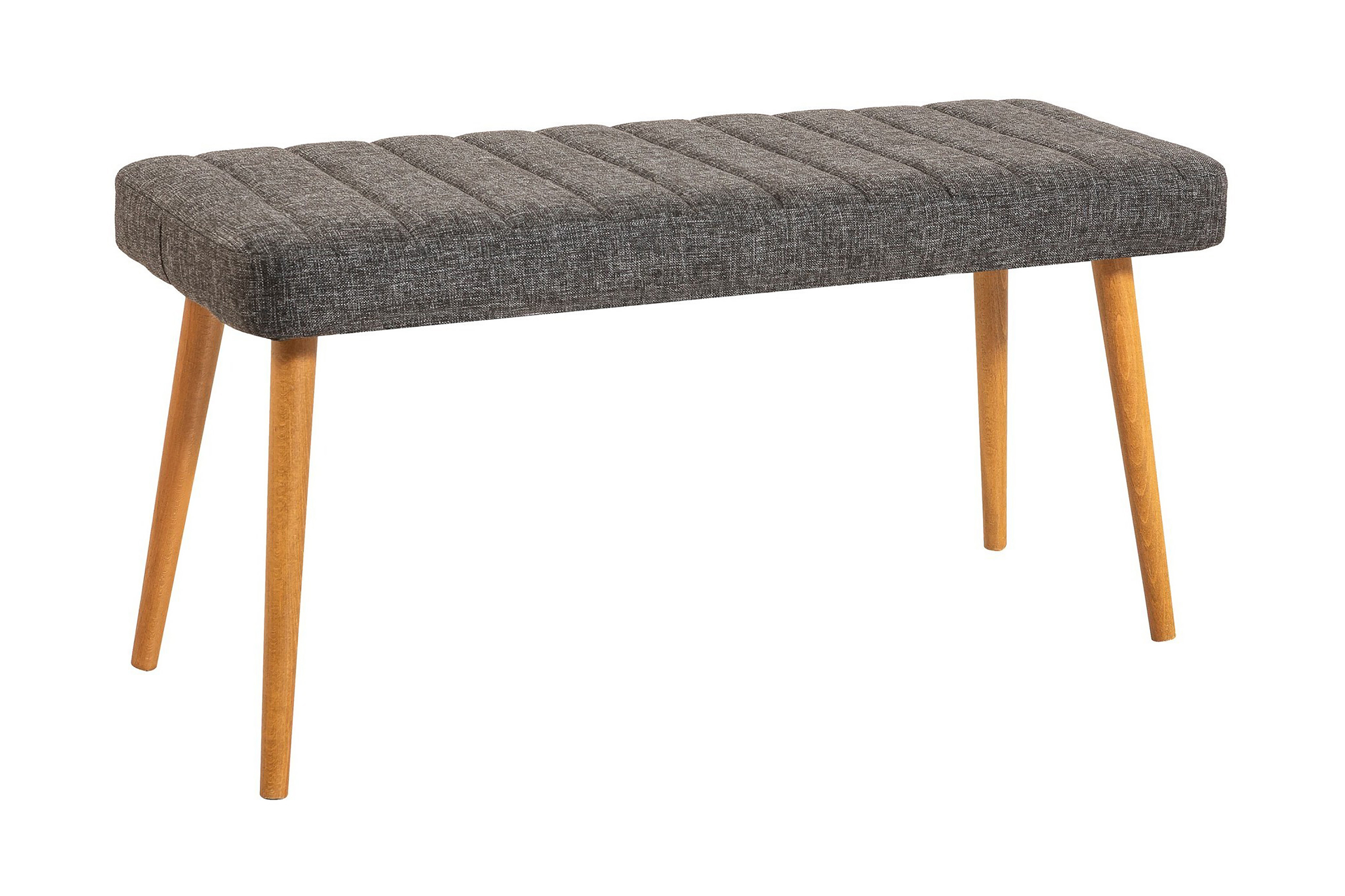 Sittbänk Melderi Antracit