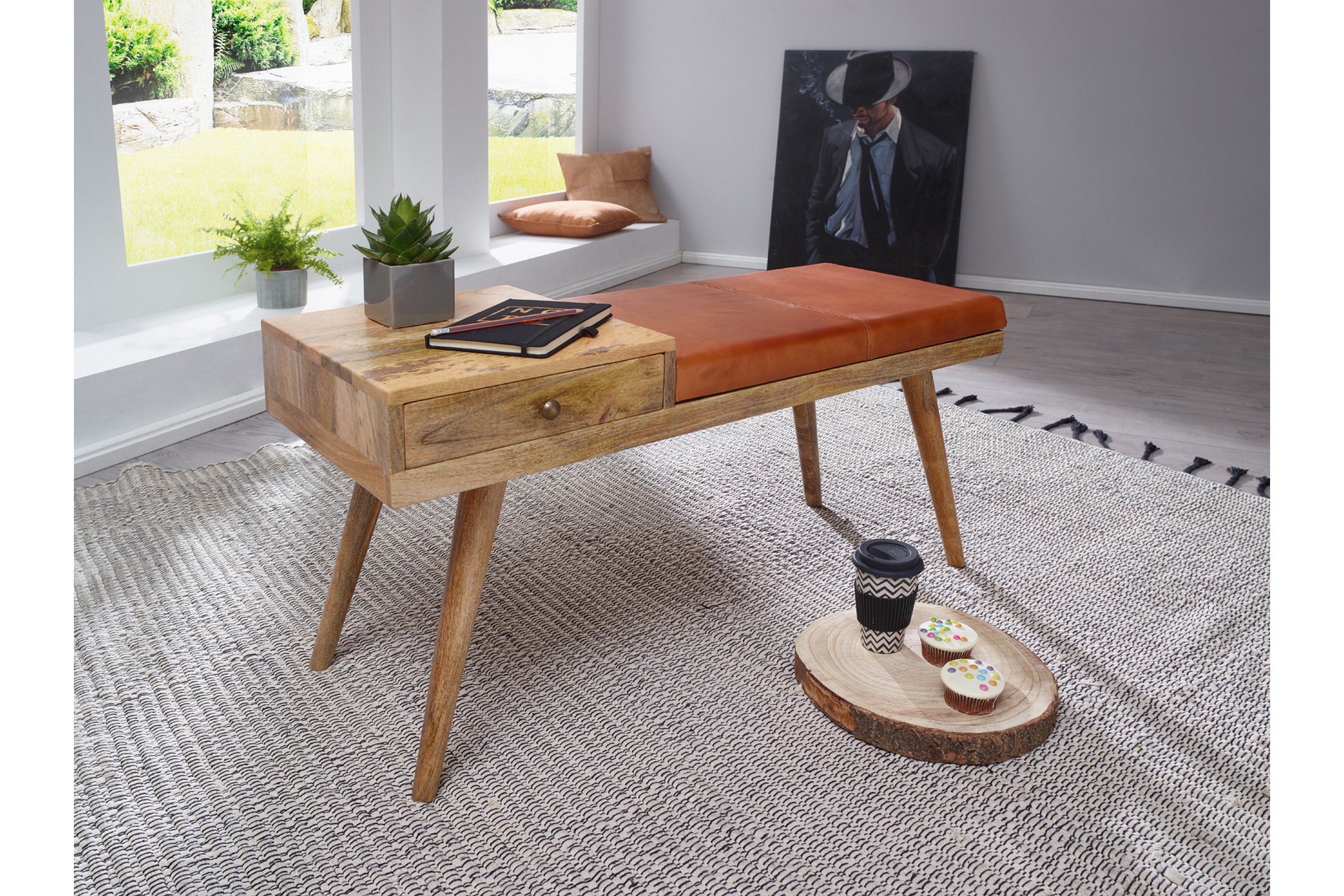 Sittbänk Nagos Tränatur