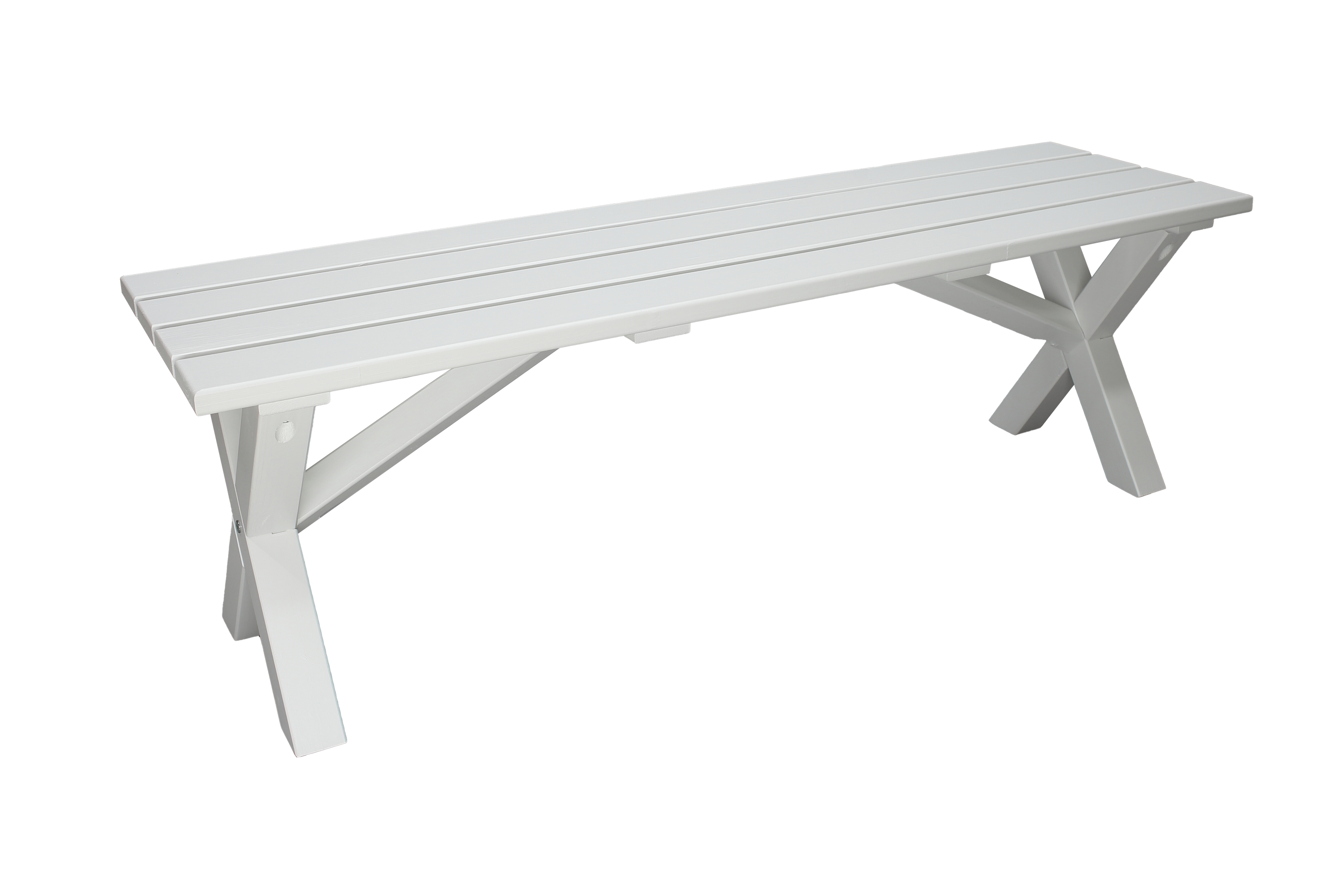 Sittbänk Scottsdale 140 cm Vit KWA
