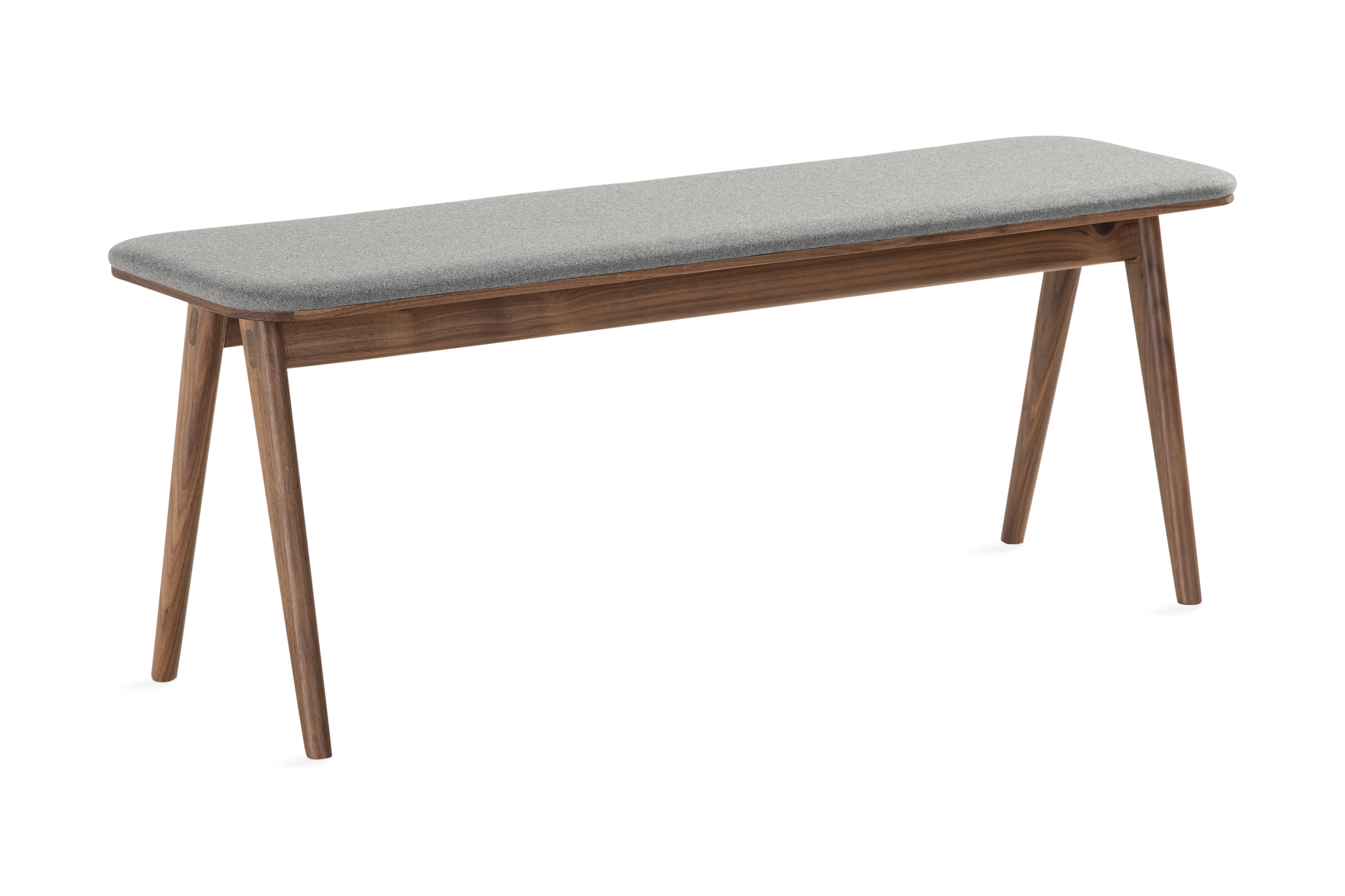 Sittbänk Skagana 120 cm Massiv Ek Brun