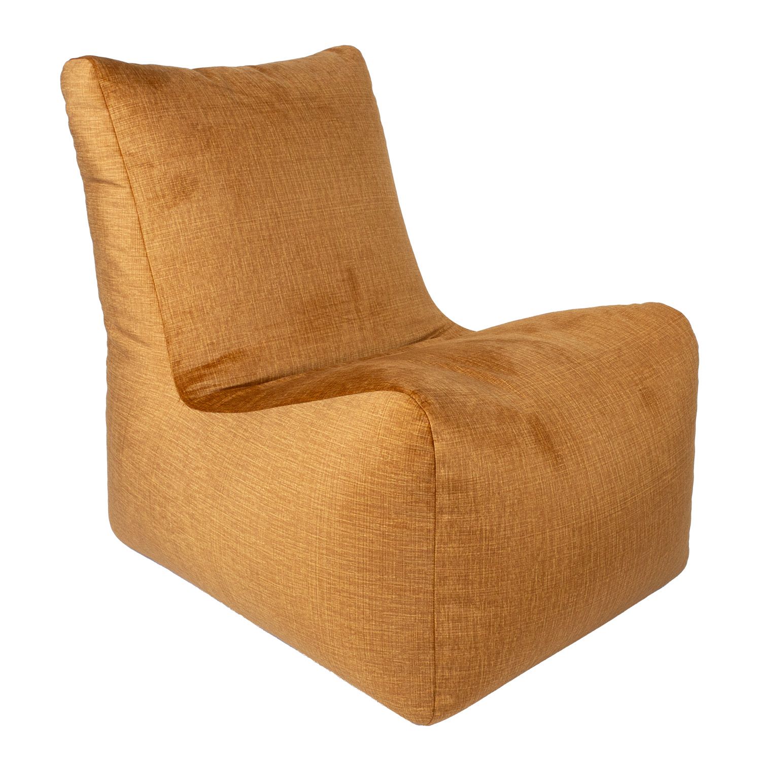 Sittsäck Duvvik 95x65x90/45 cm - ockra