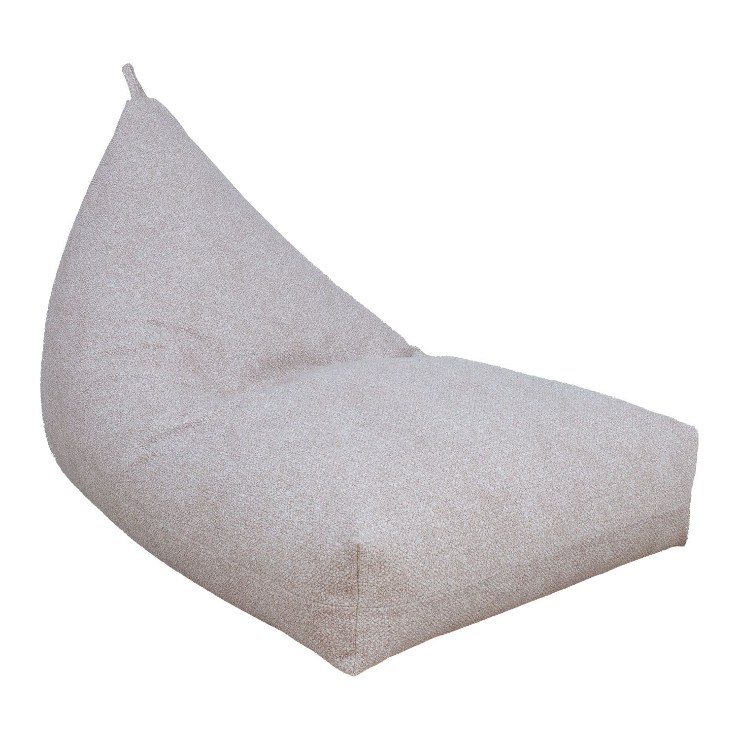 Sittsäck Eldros 130x80x20/70 cm - beige