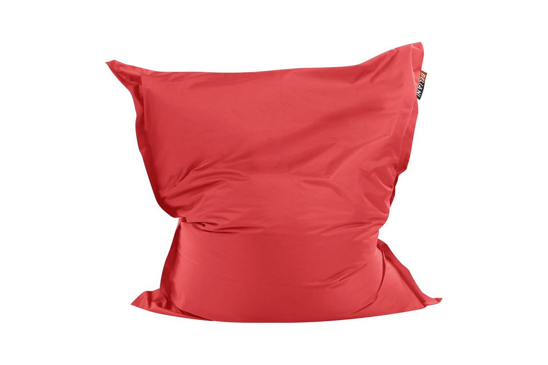 Sittsäck Fuzzy Röd, 140x180x20 cm - Röd, 140x180x20 cm