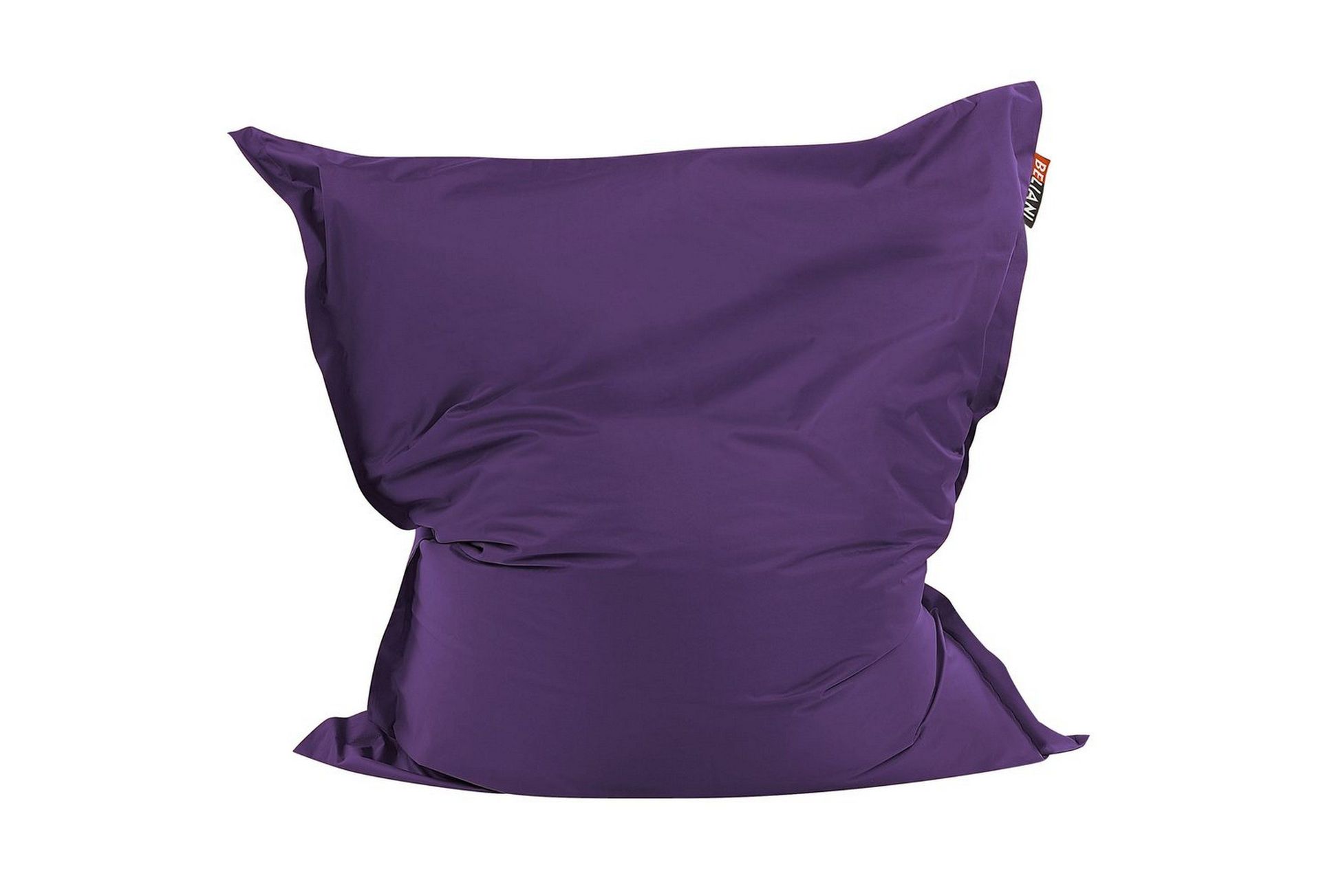 Sittsäck Fuzzy Violett, 140x180x20 cm - Violett, 140x180x20 cm
