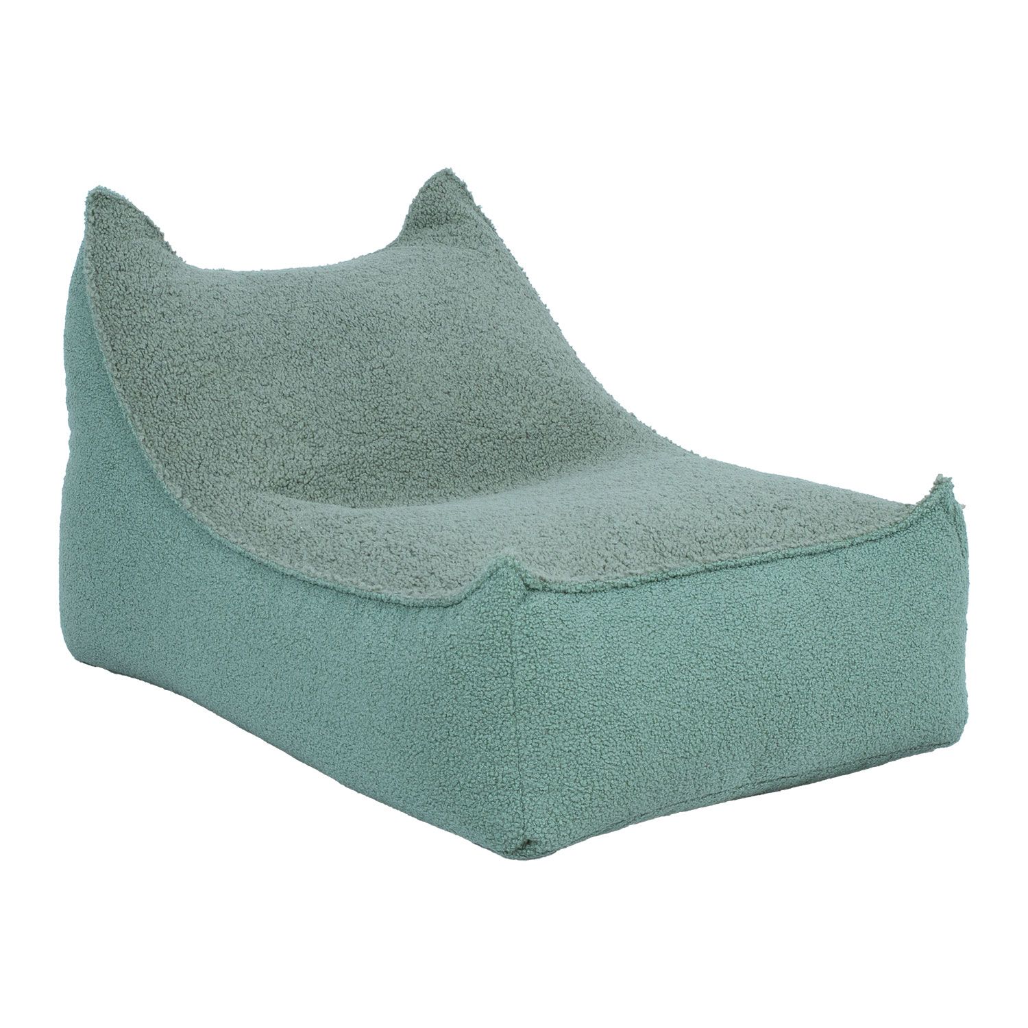 Sittsäck Jovin Cat - naturvit