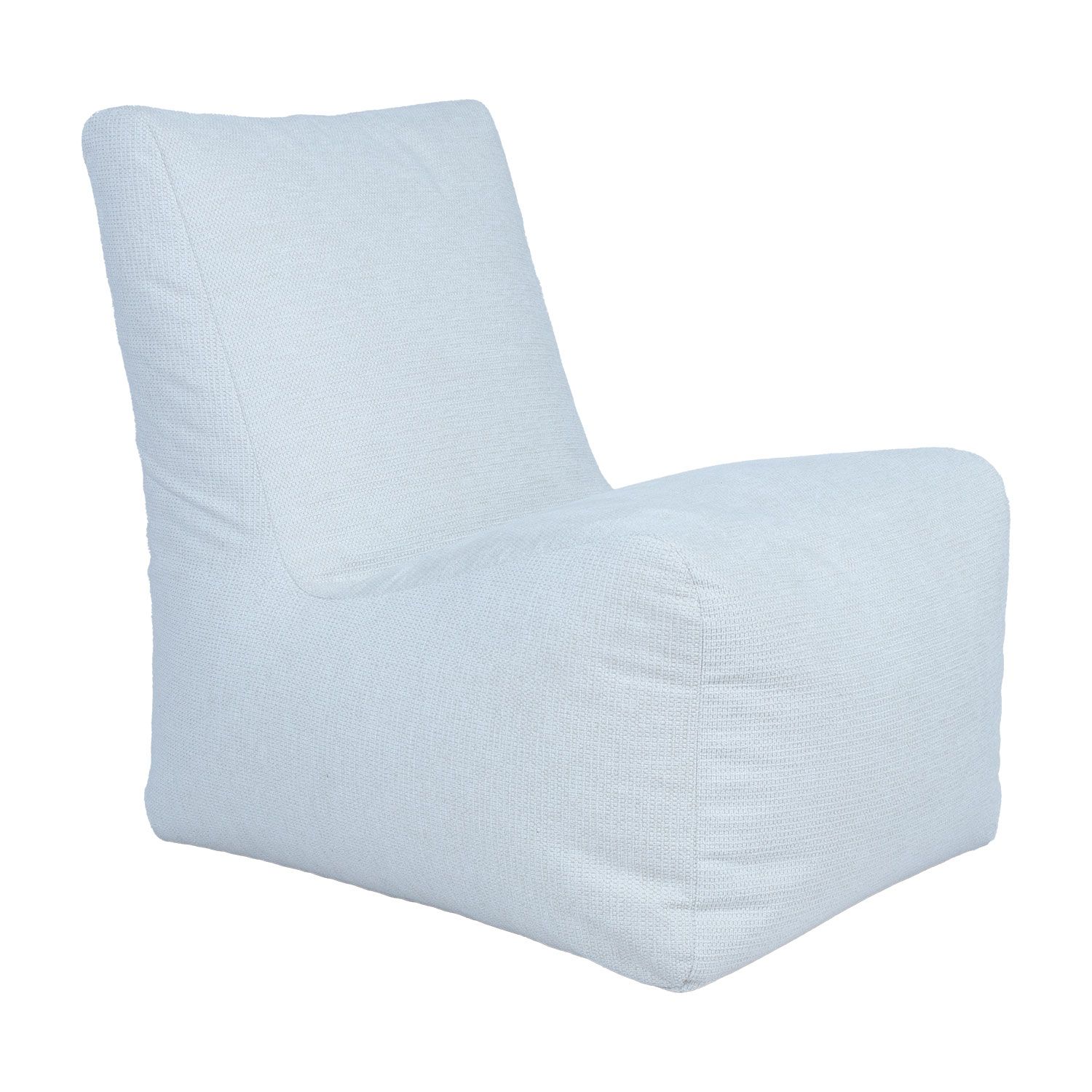 Sittsäck Norlun 95x65x90/45 cm - naturvit