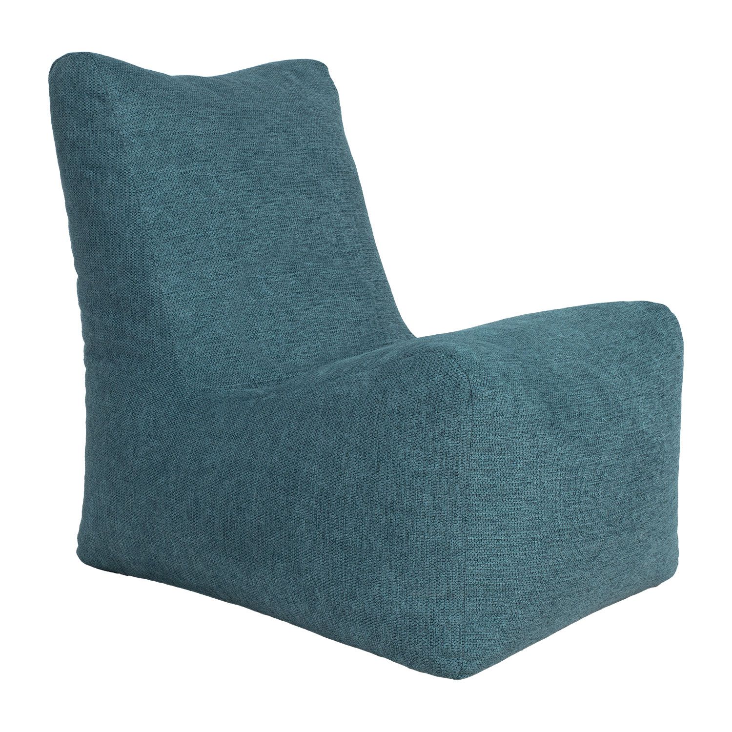 Sittsäck Norlun 95x65x90/45 cm - turkos