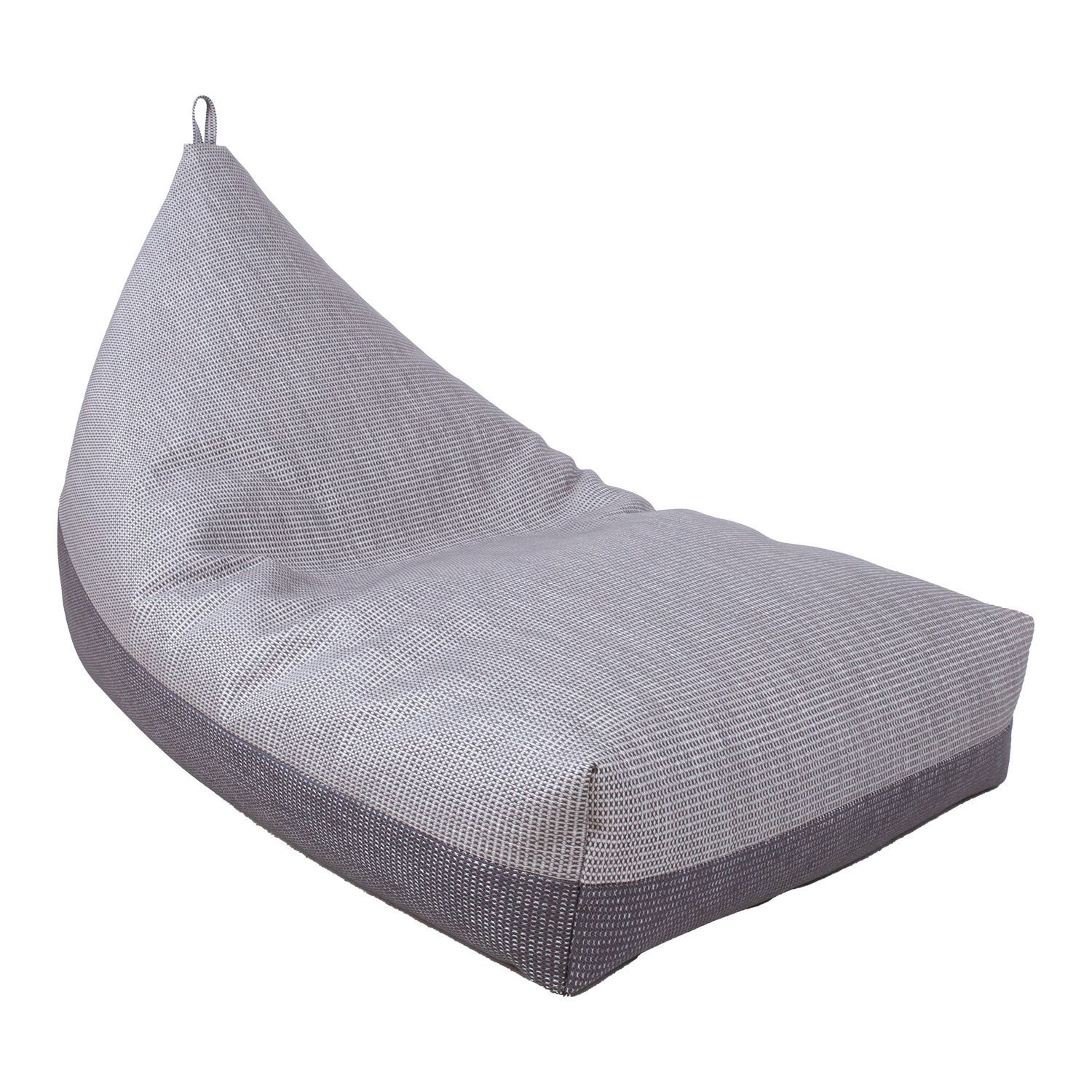 Sittsäck Sundal-Sundal 130x80x20/70 cm - grå