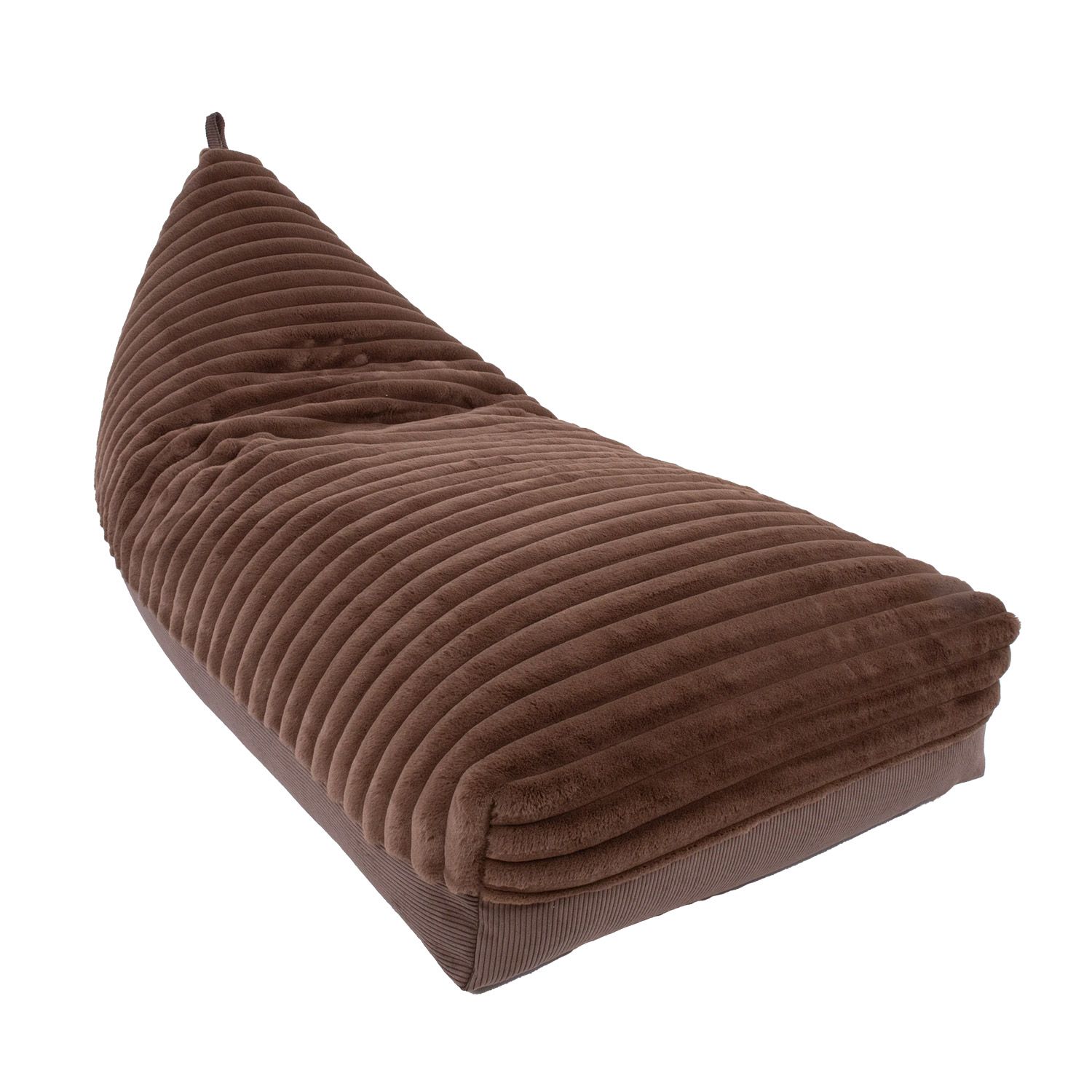 Sittsäck Tovin 130x80x20/70 cm - brun