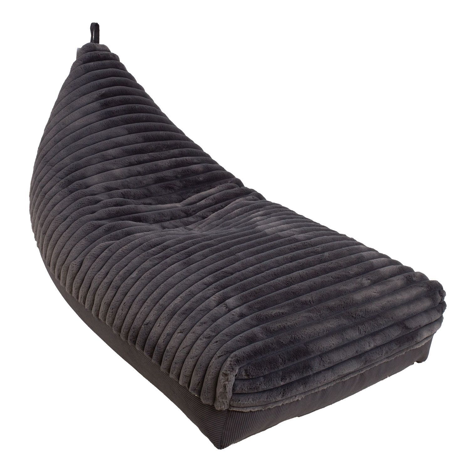 Sittsäck Tovin 130x80x20/70 cm - mörkgrå