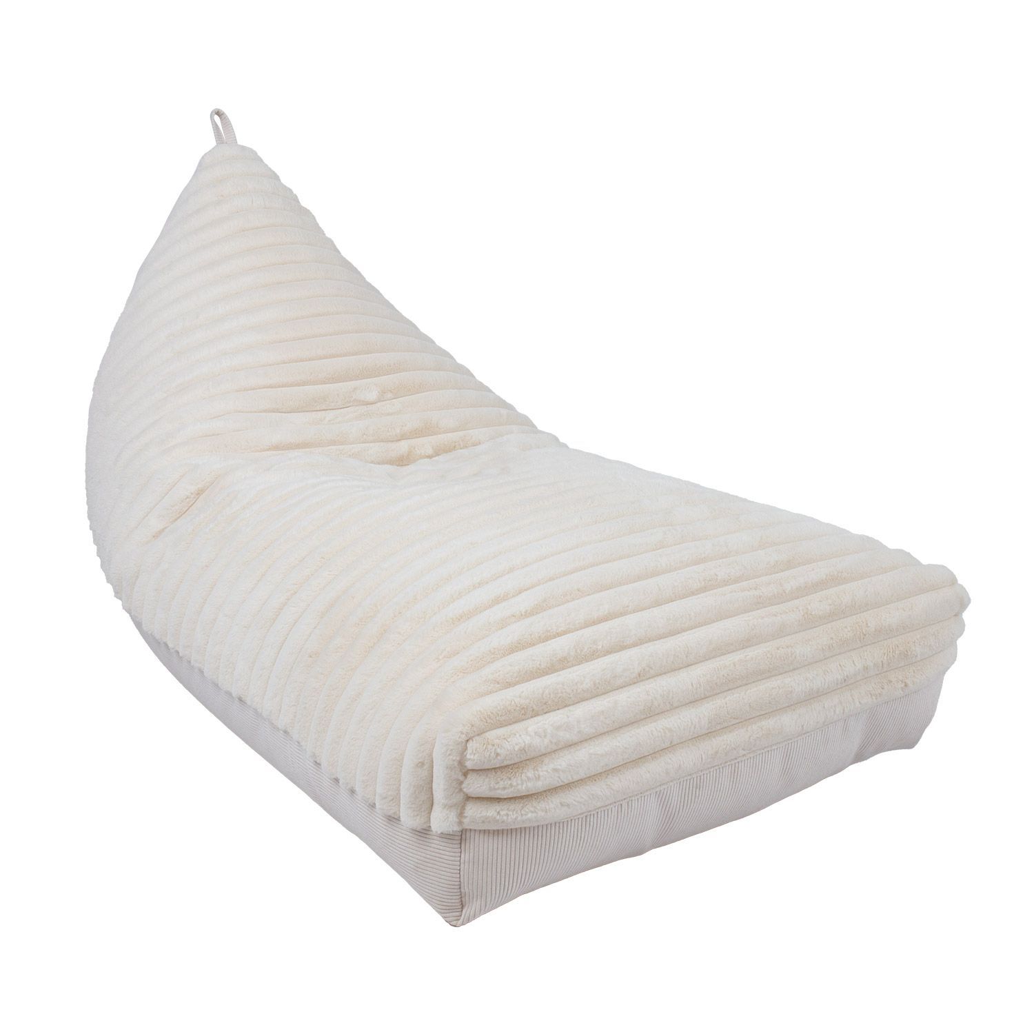 Sittsäck Tovin 130x80x20/70 cm - vit