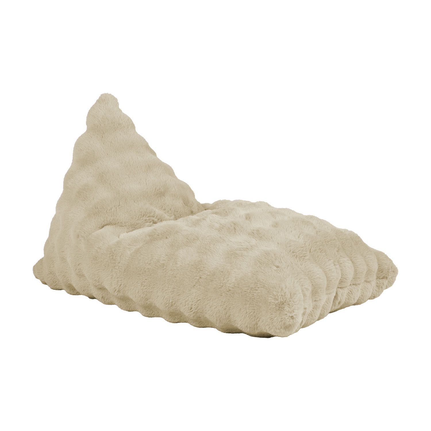 Sittsäck Vegnor 100x70x15/70 cm - beige