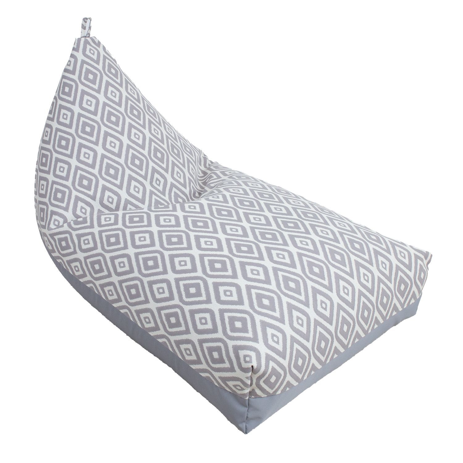 Sittsäck Viknor 130x80x20/70 cm - Grå