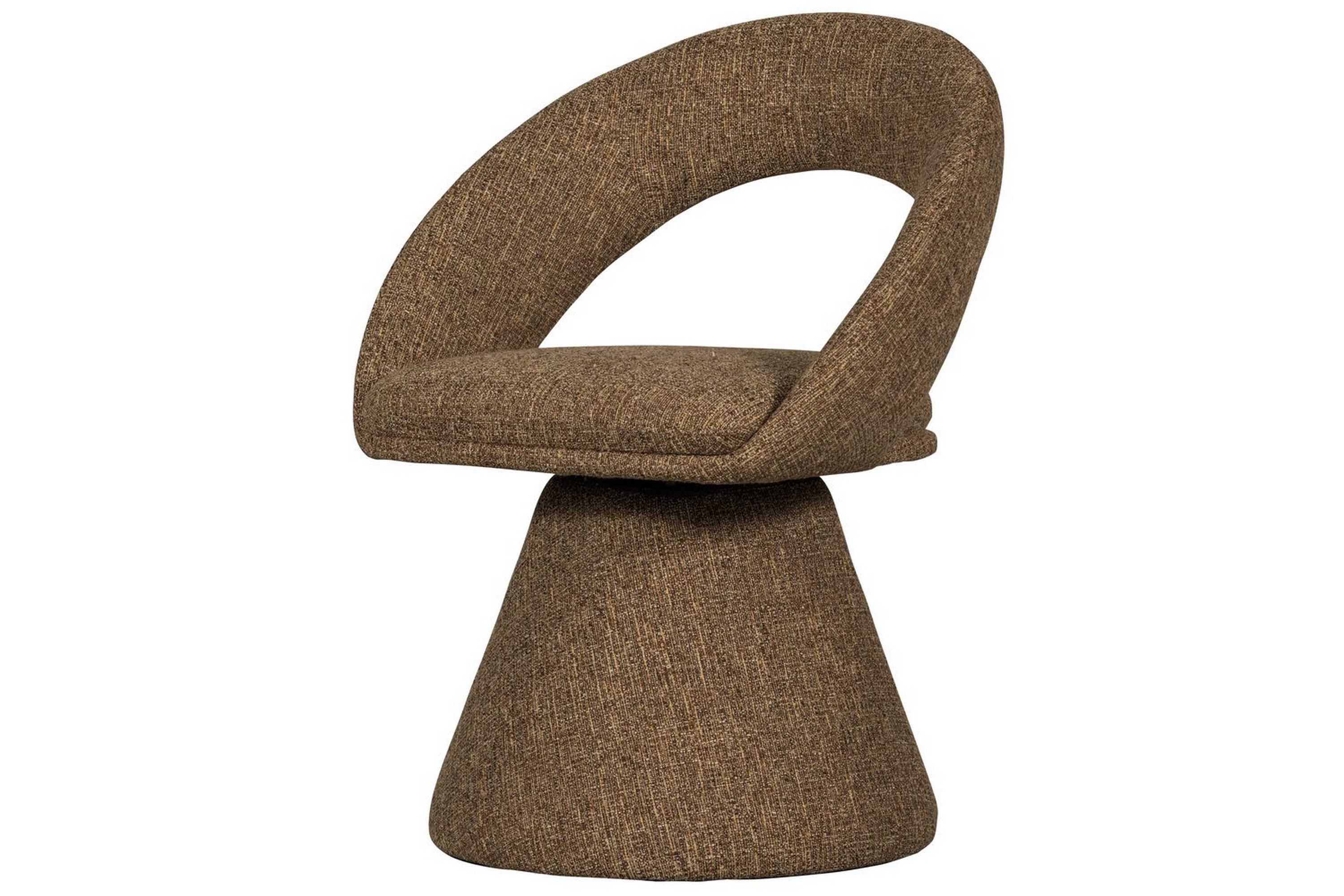 snurrmatstol vinter - sand melange