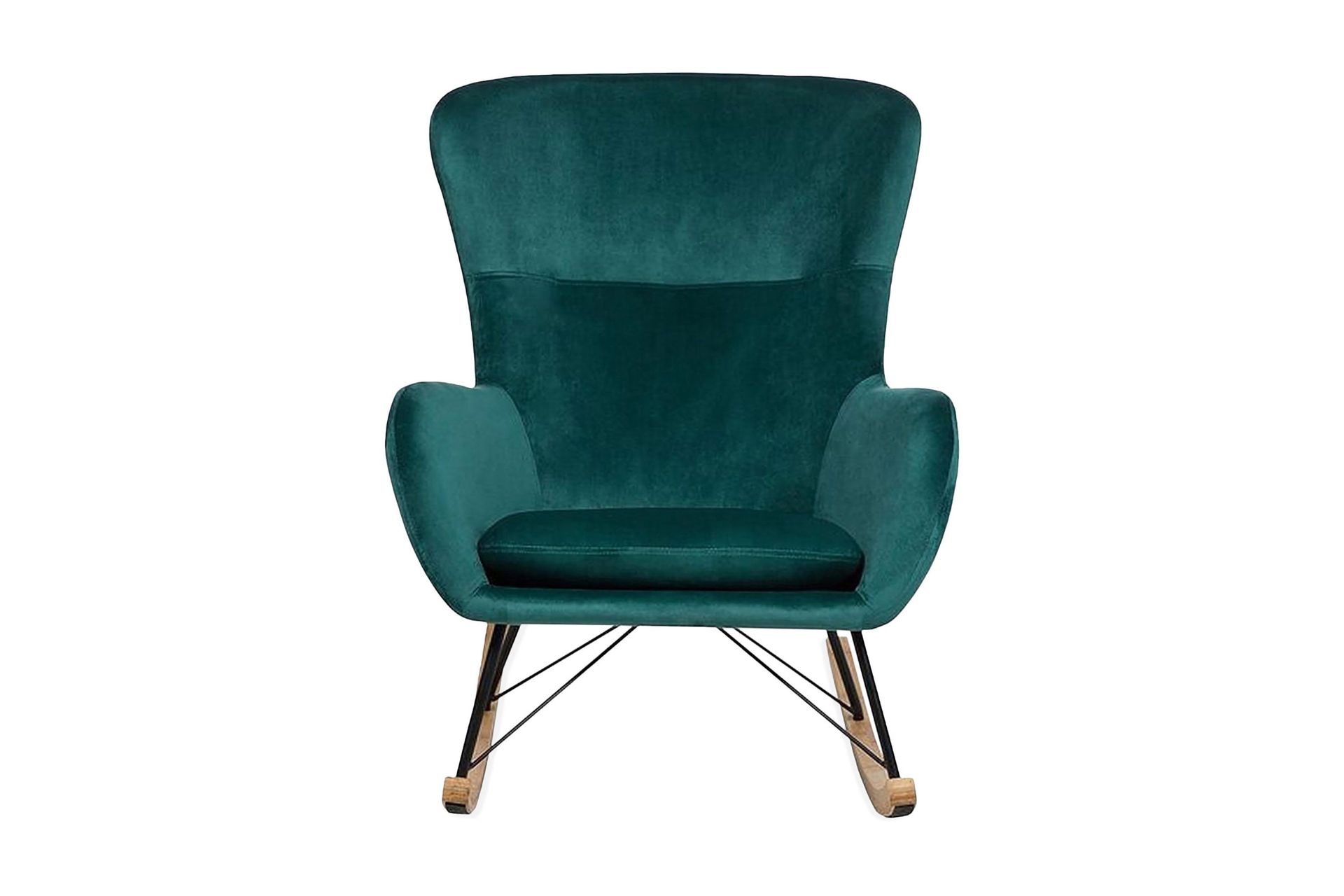 Freeburger Gungstol Sammet - Gr&ouml;n