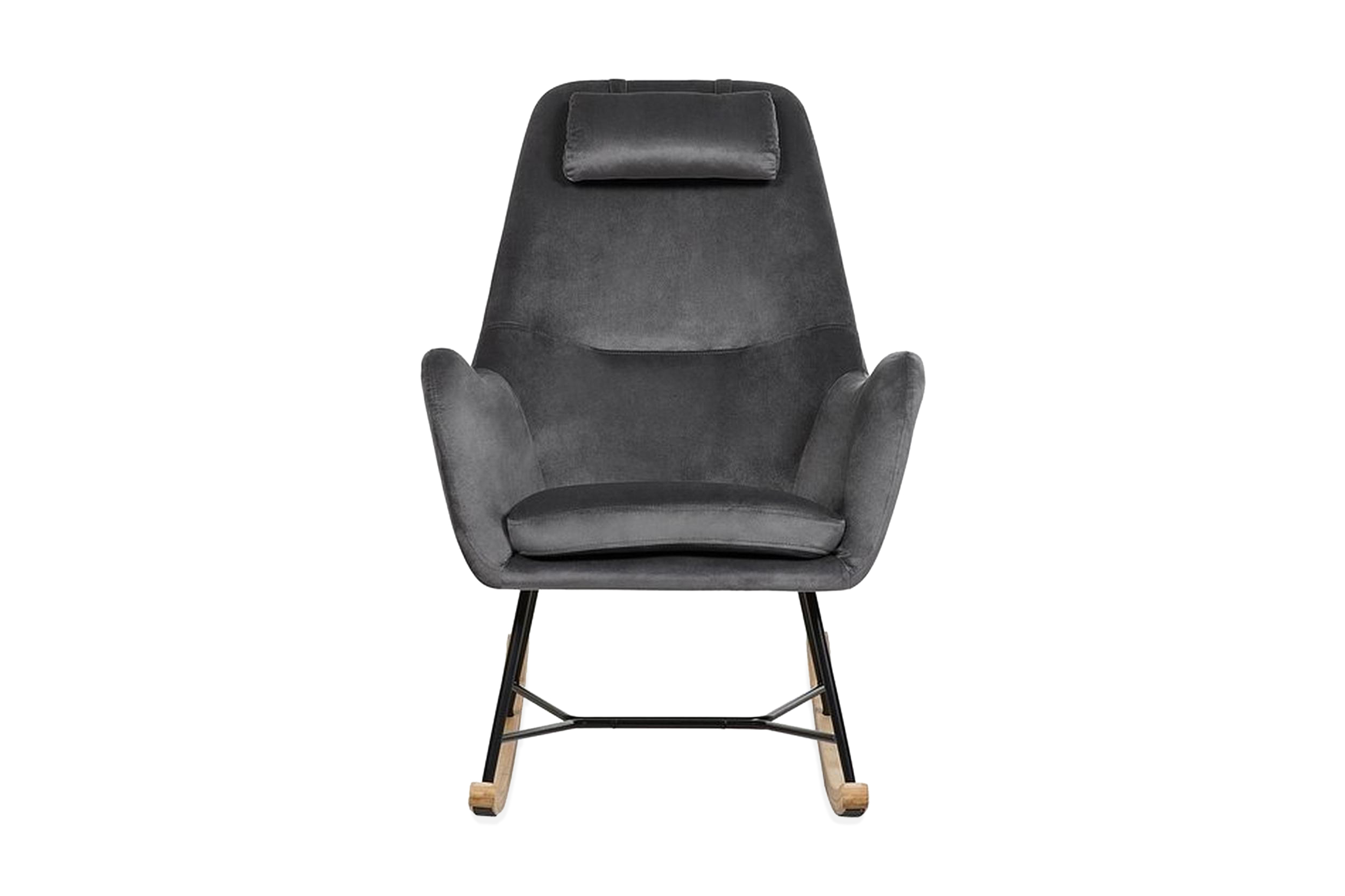 gungstol dedon sammet - grå