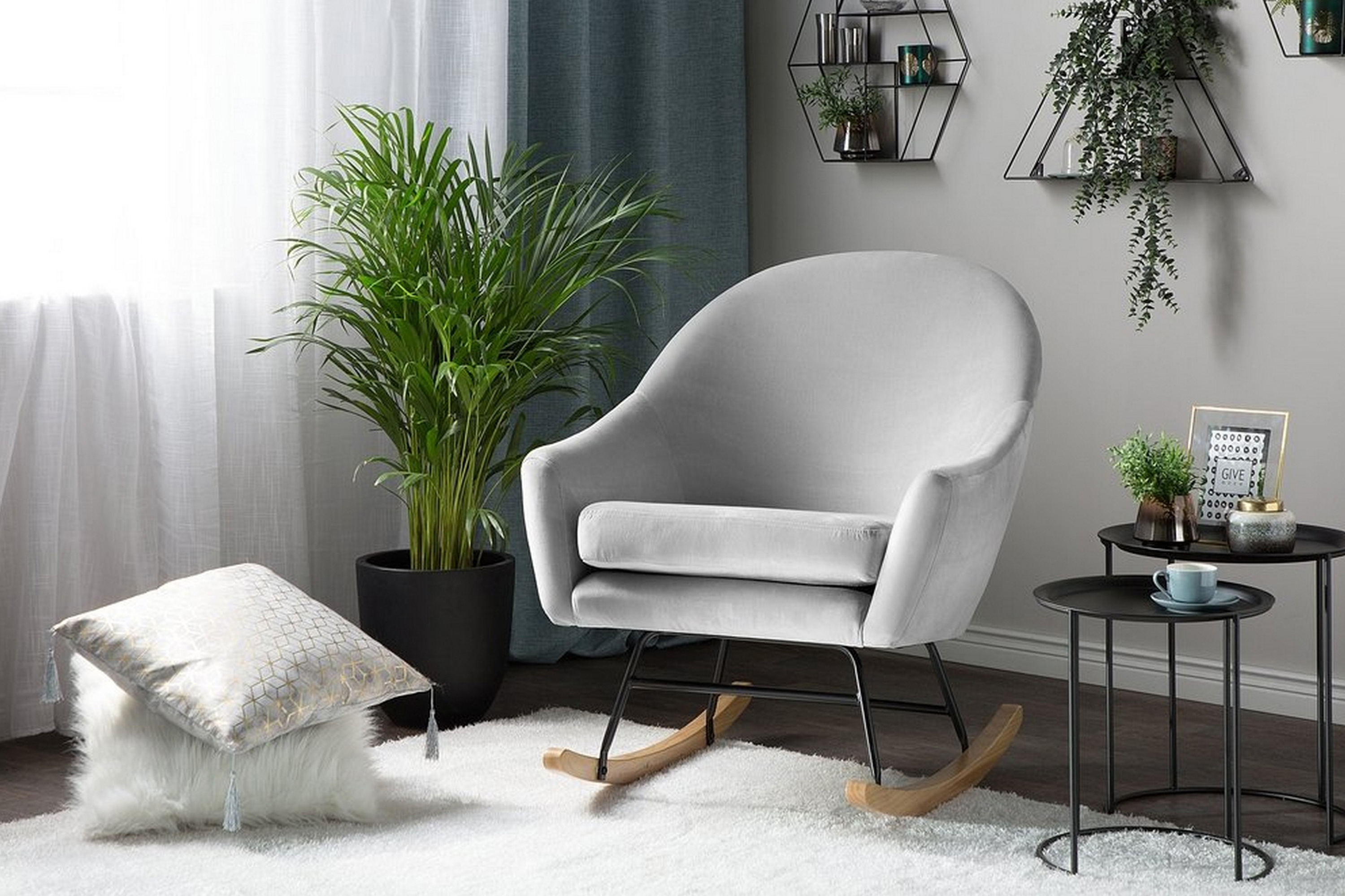 gungstol oxie - grå