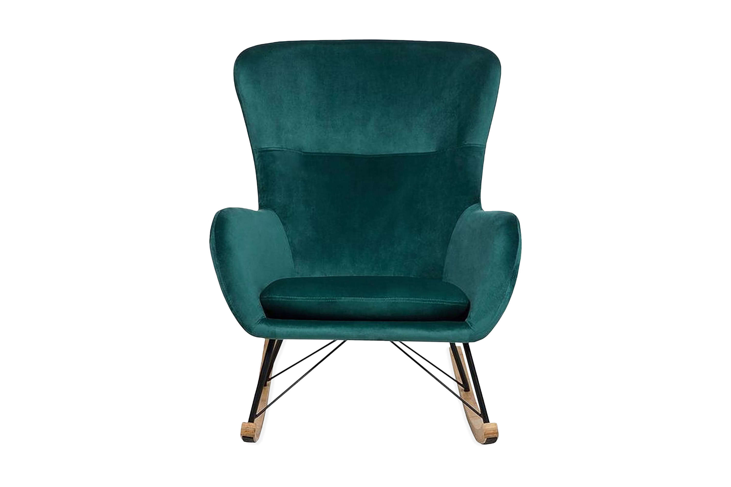 gungstol thakker sammet - grön