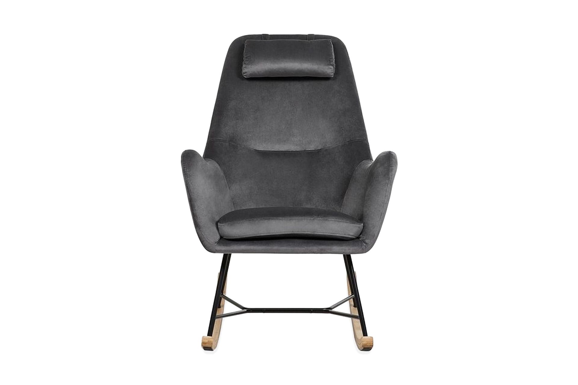 Harnos Gungstol Sammet - Gr&aring;