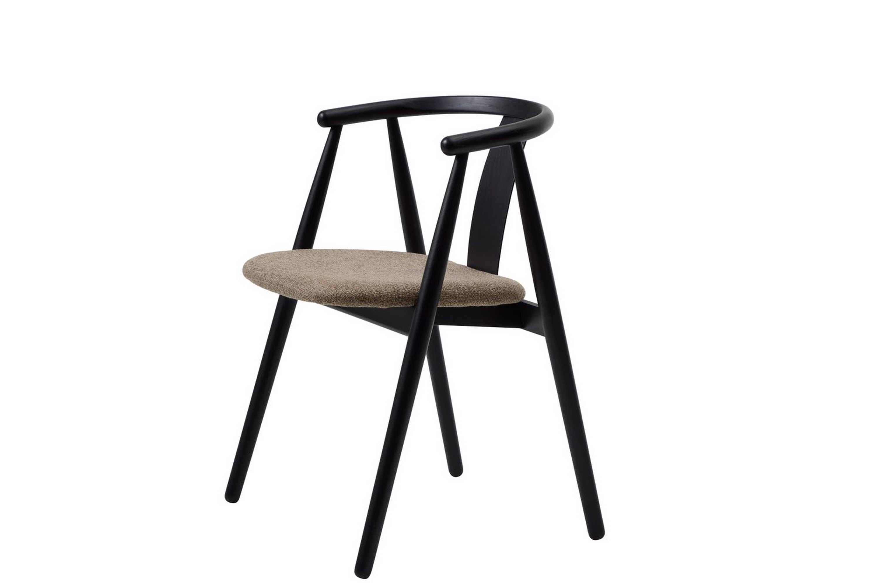 souta karmstol - svart