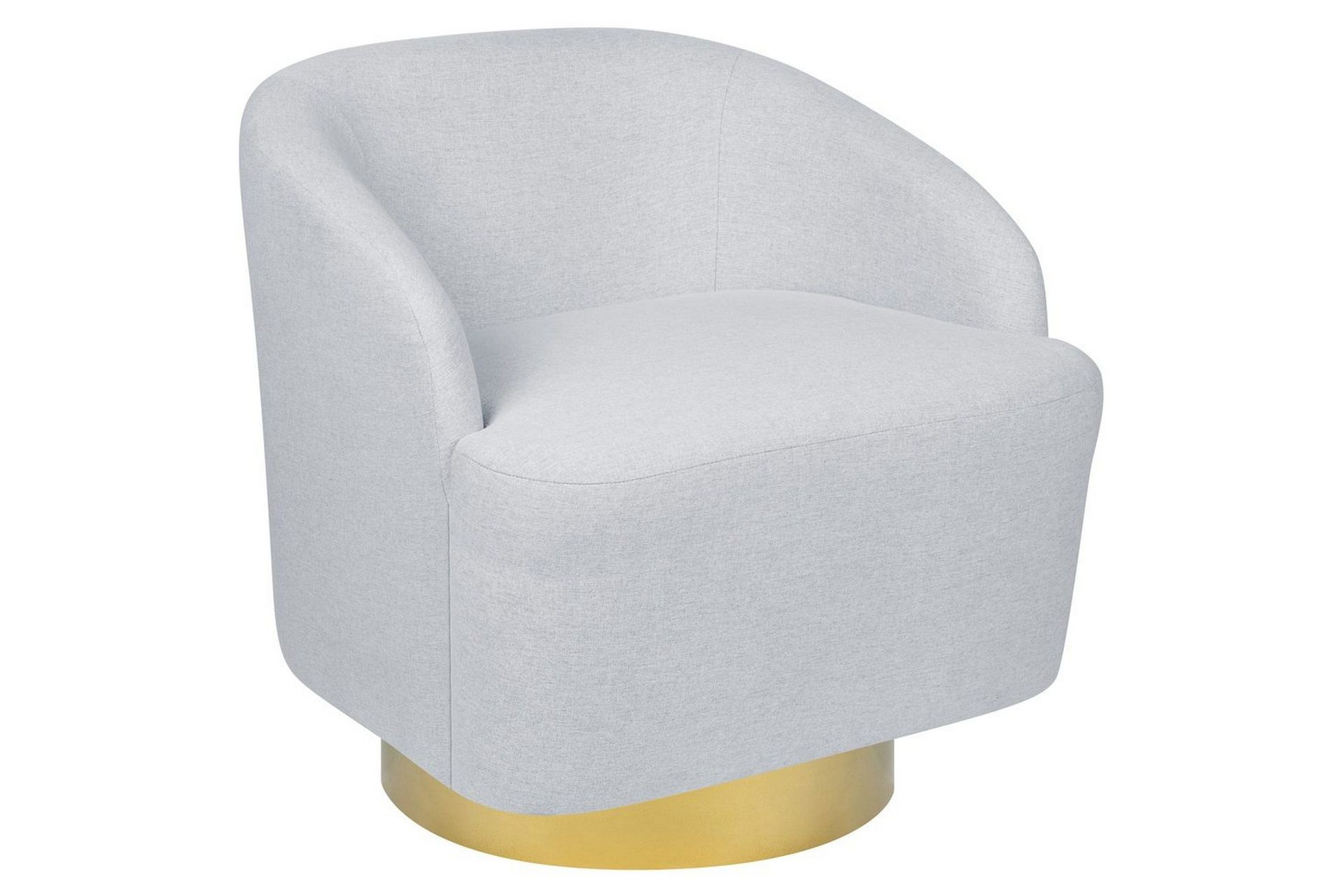 Sv&auml;ngbar f&aring;t&ouml;lj Lavik - Gr&aring;, guld