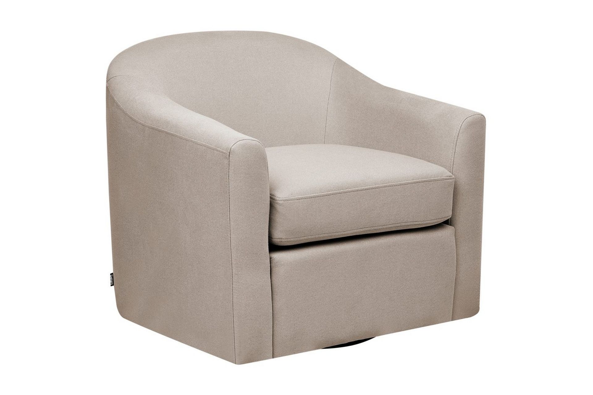 Sv&auml;ngbar f&aring;t&ouml;lj Magnor - Beige, svart