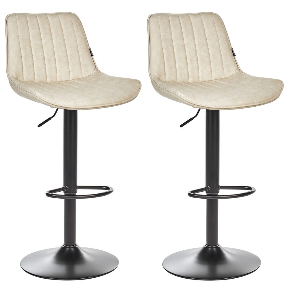 Svängbar pall Dubrovnik 2-pack -