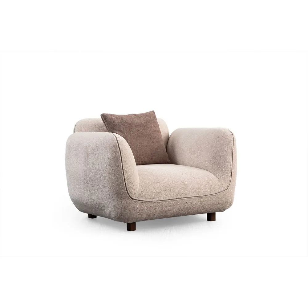 Talrosen Loungef&aring;t&ouml;lj - Kr&auml;mvit