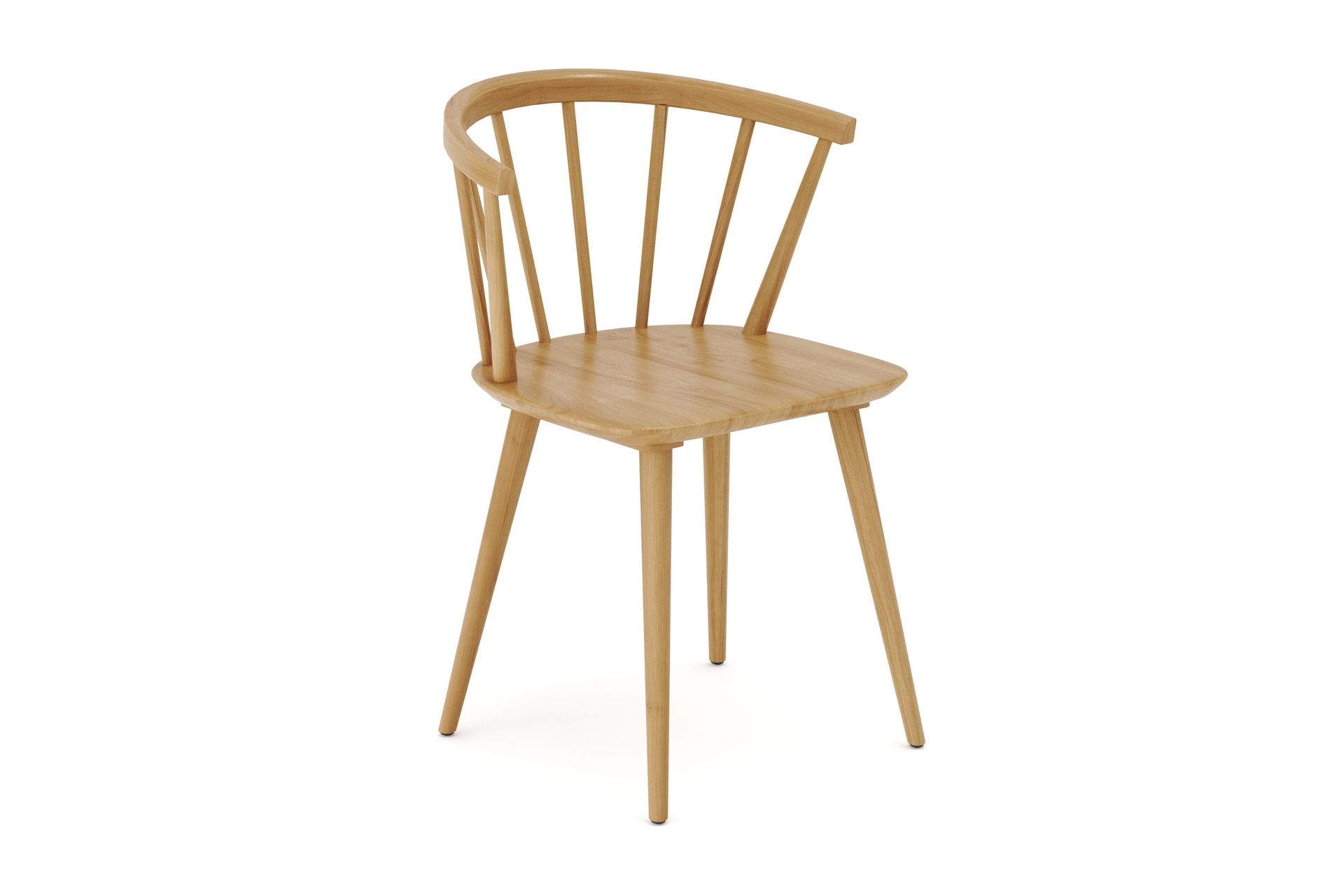 Tyr&ouml; Karmstol & matstol i massiv tr&auml; - Brun ek