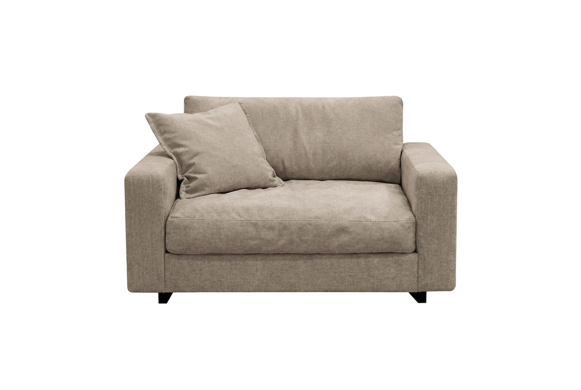 Valencia Extra Djup F&aring;t&ouml;lj i Chenille - Brun