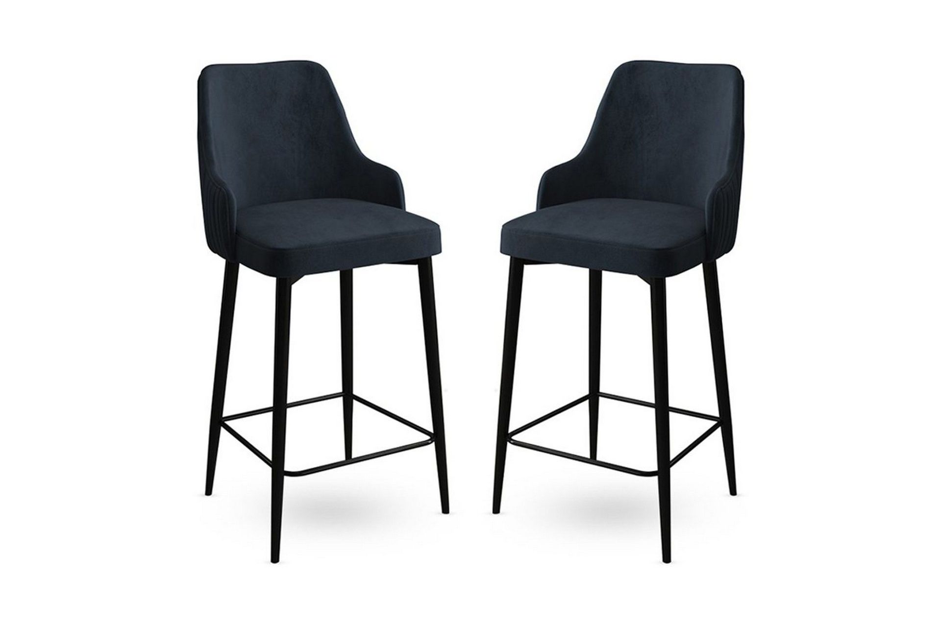 Ydra Bargrupp 45 cm - Antracit/Svart