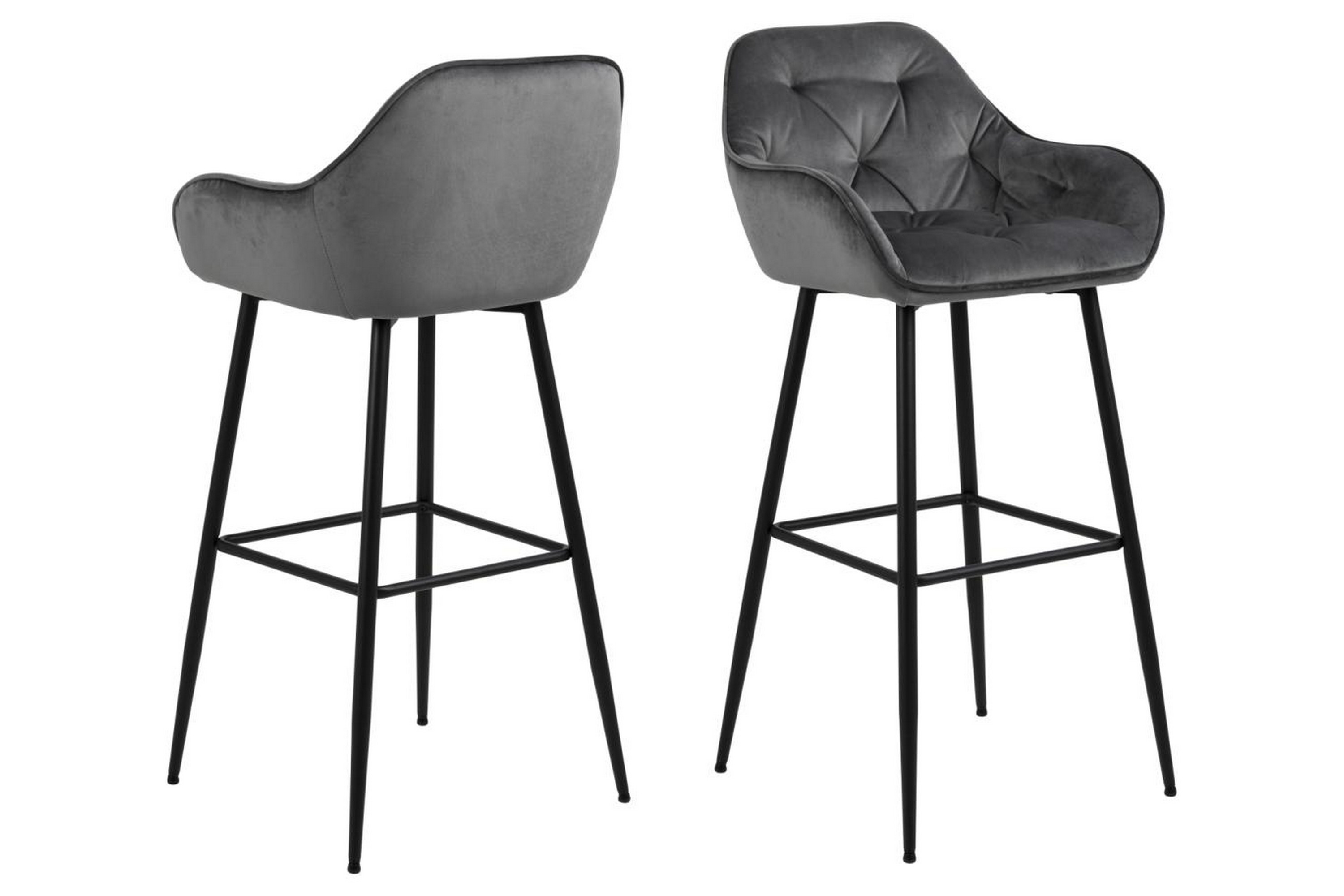 zabinka barstol 104 cm - grå