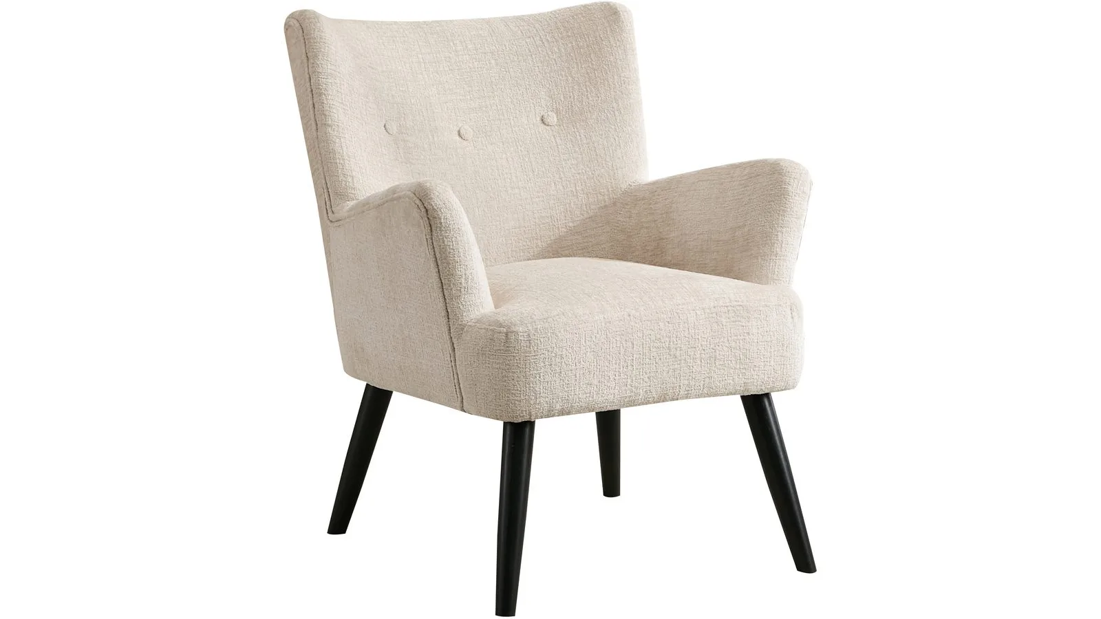 Zevani F&aring;t&ouml;lj i bouclet - Cream