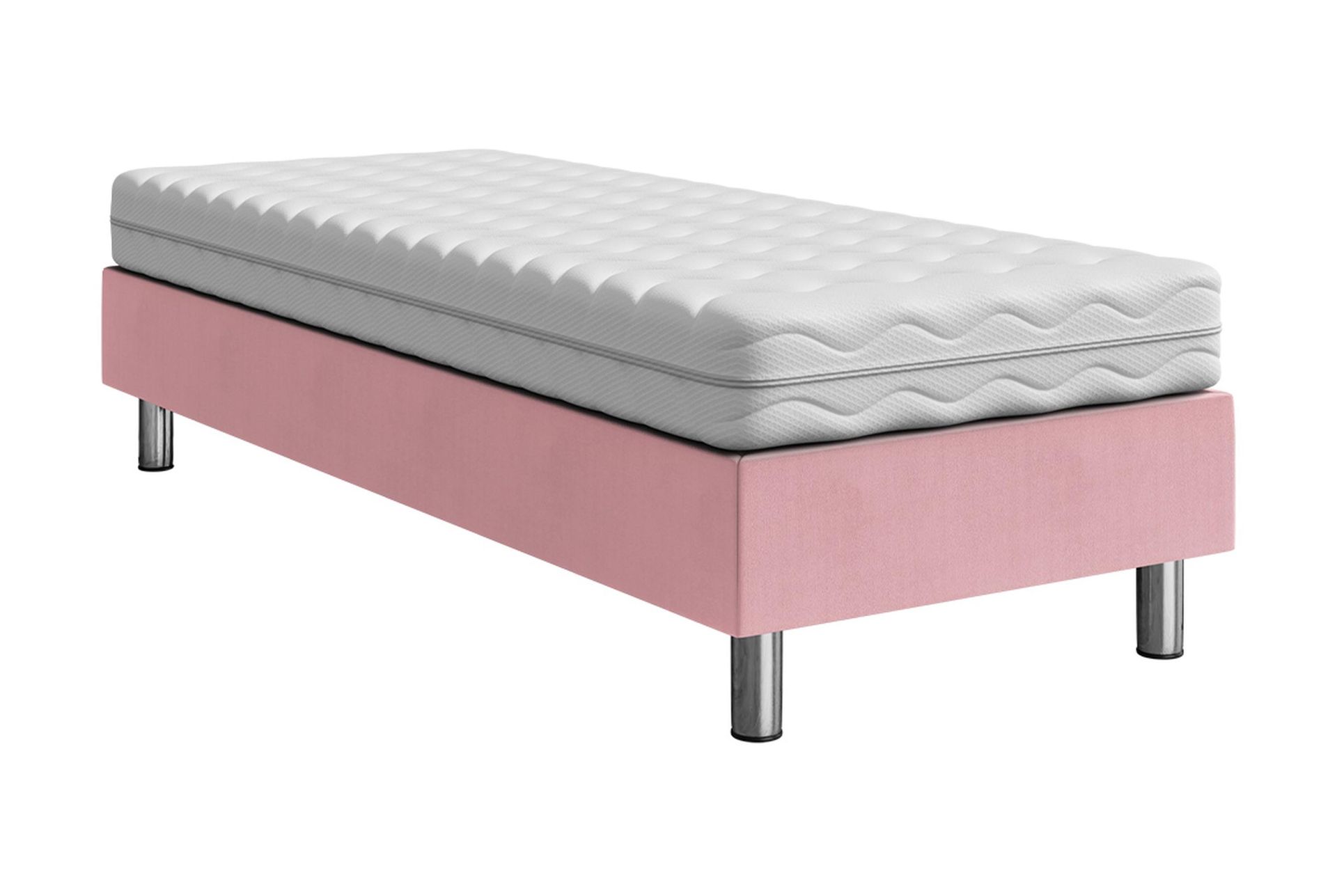Adeliza Kontinentalsäng 90x200 cm - Rosa
