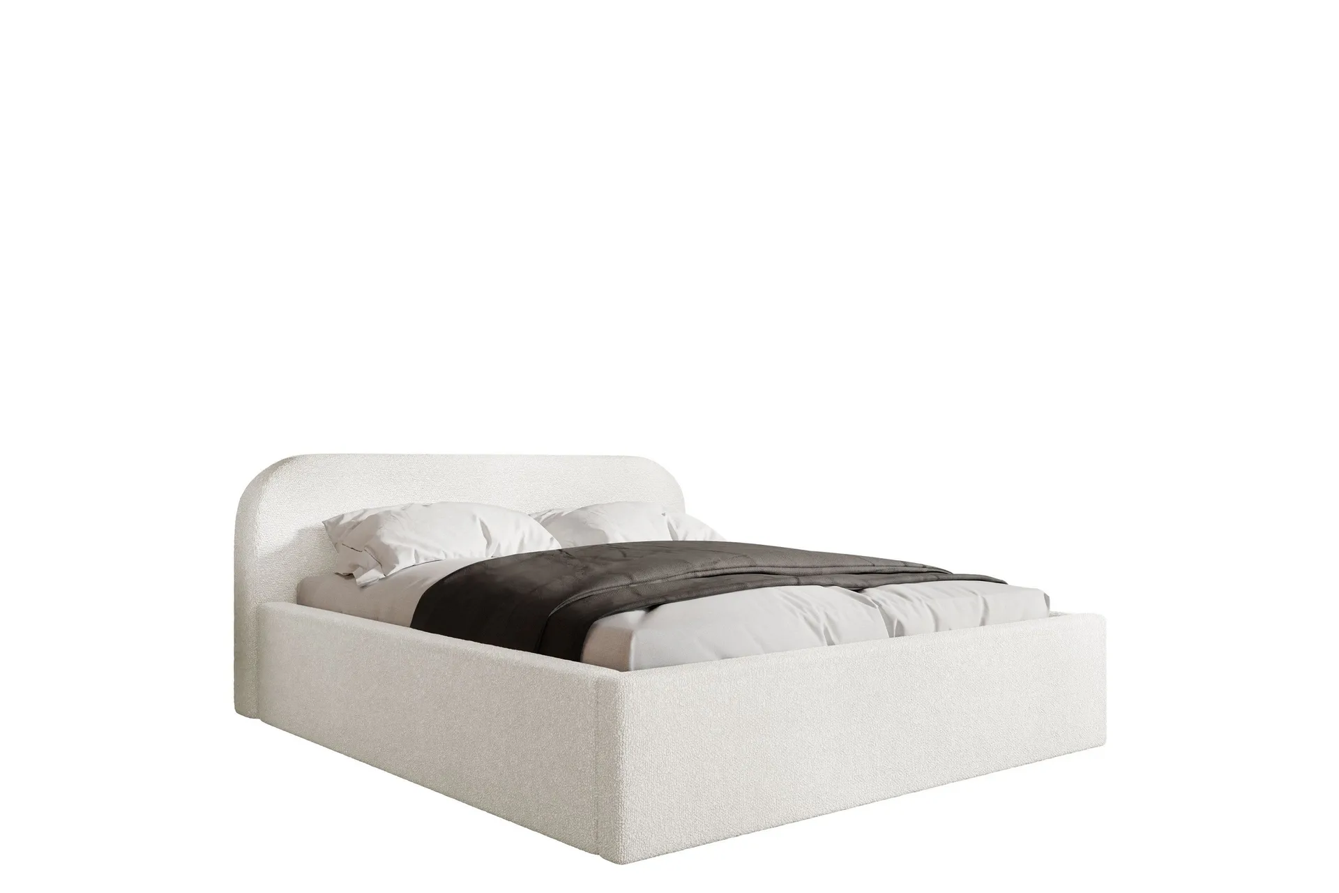 alfiya sängram 140x200 cm - vit