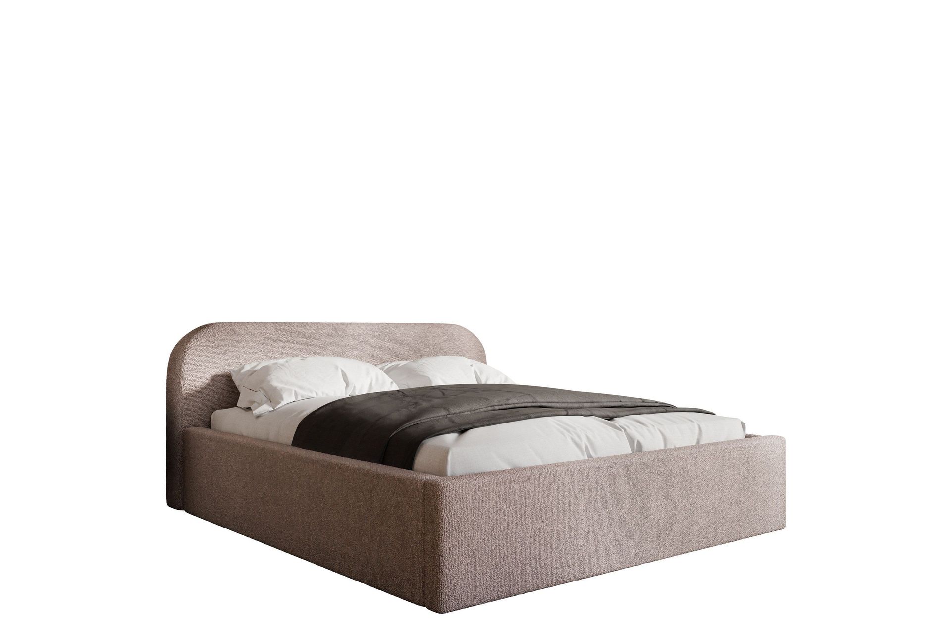 Alfiya S&auml;ngram 160x200 cm - Rosa