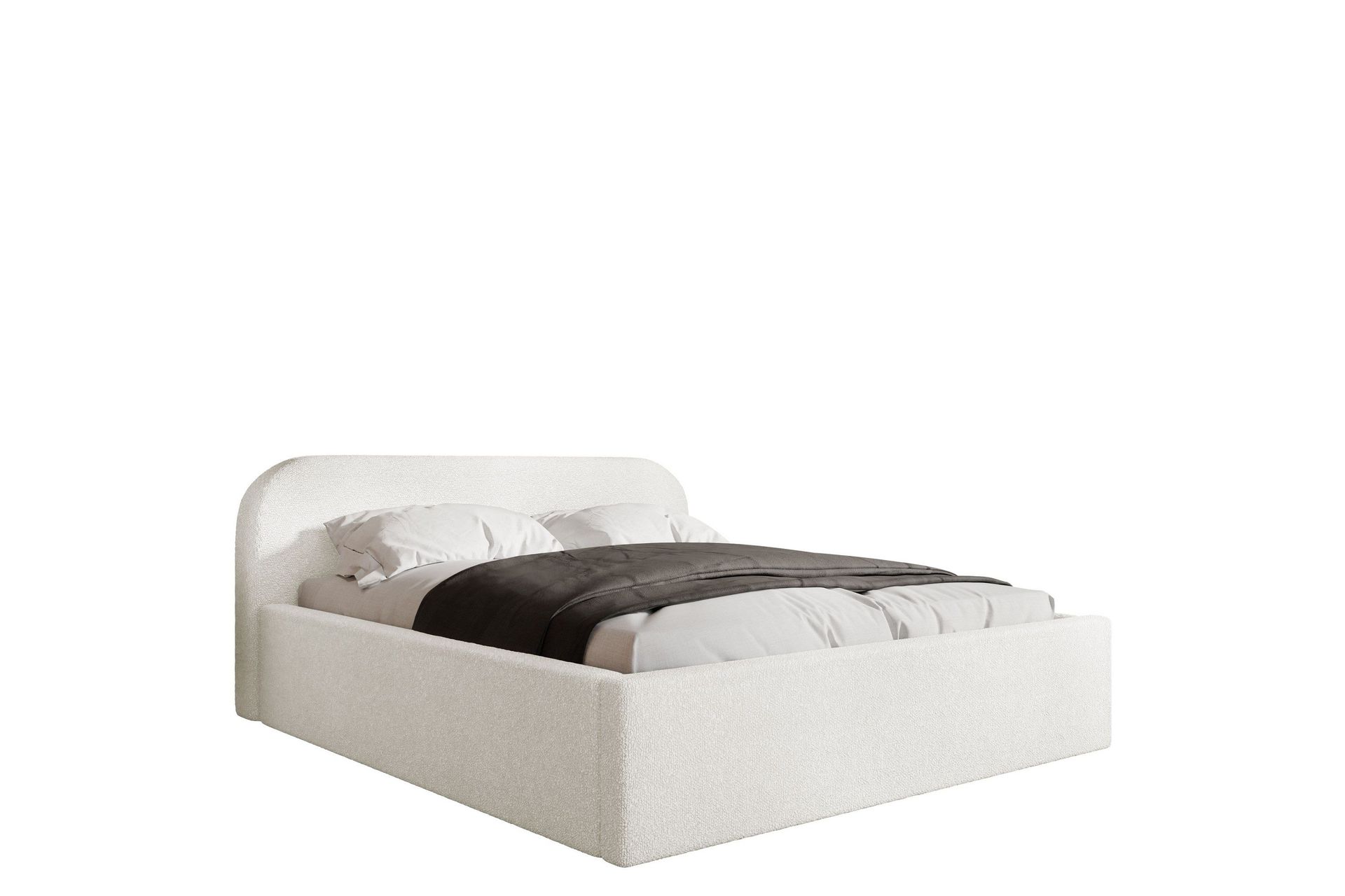 Alfiya S&auml;ngram 180x200 cm - Vit