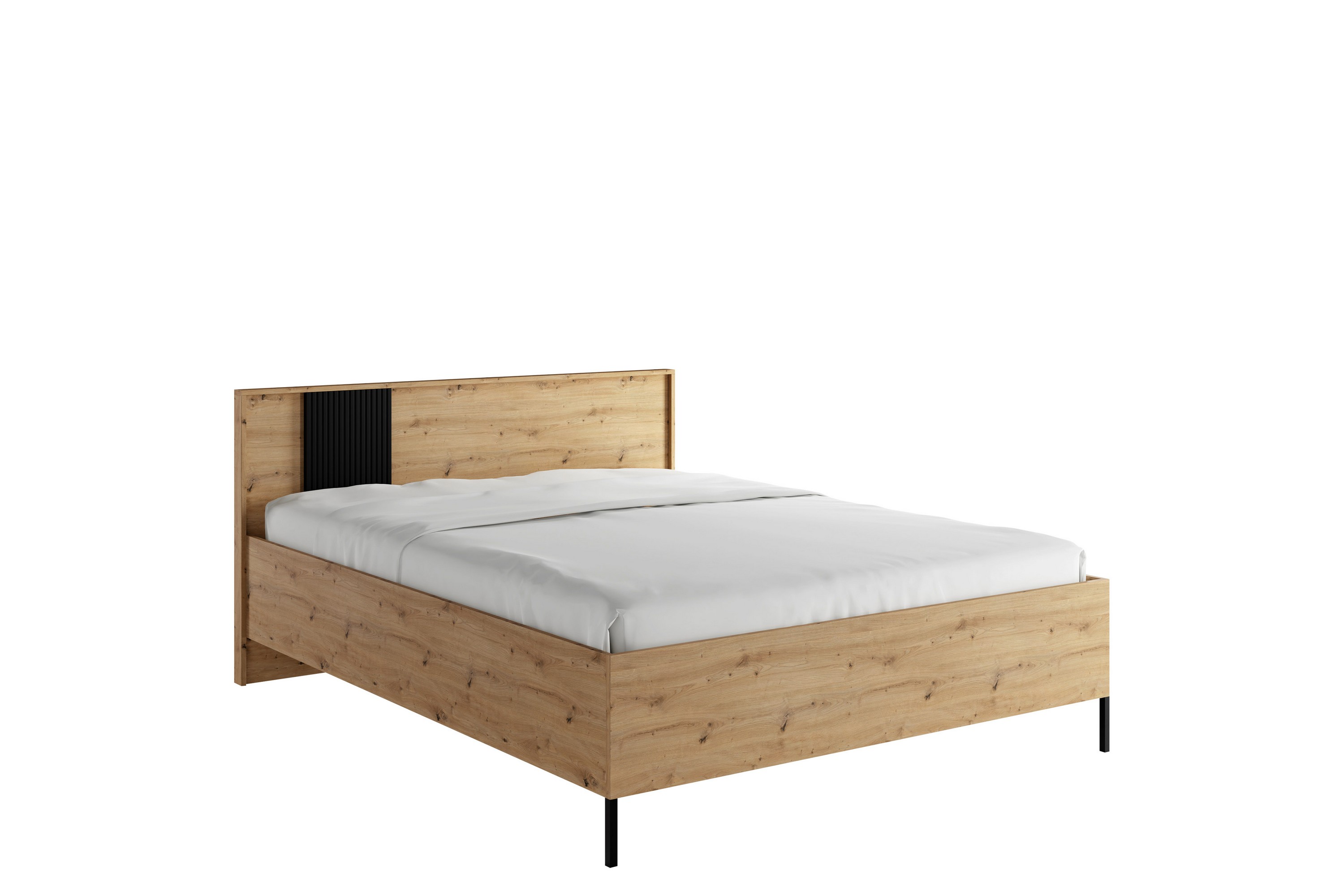 amelus sängram 160x200 cm - brun