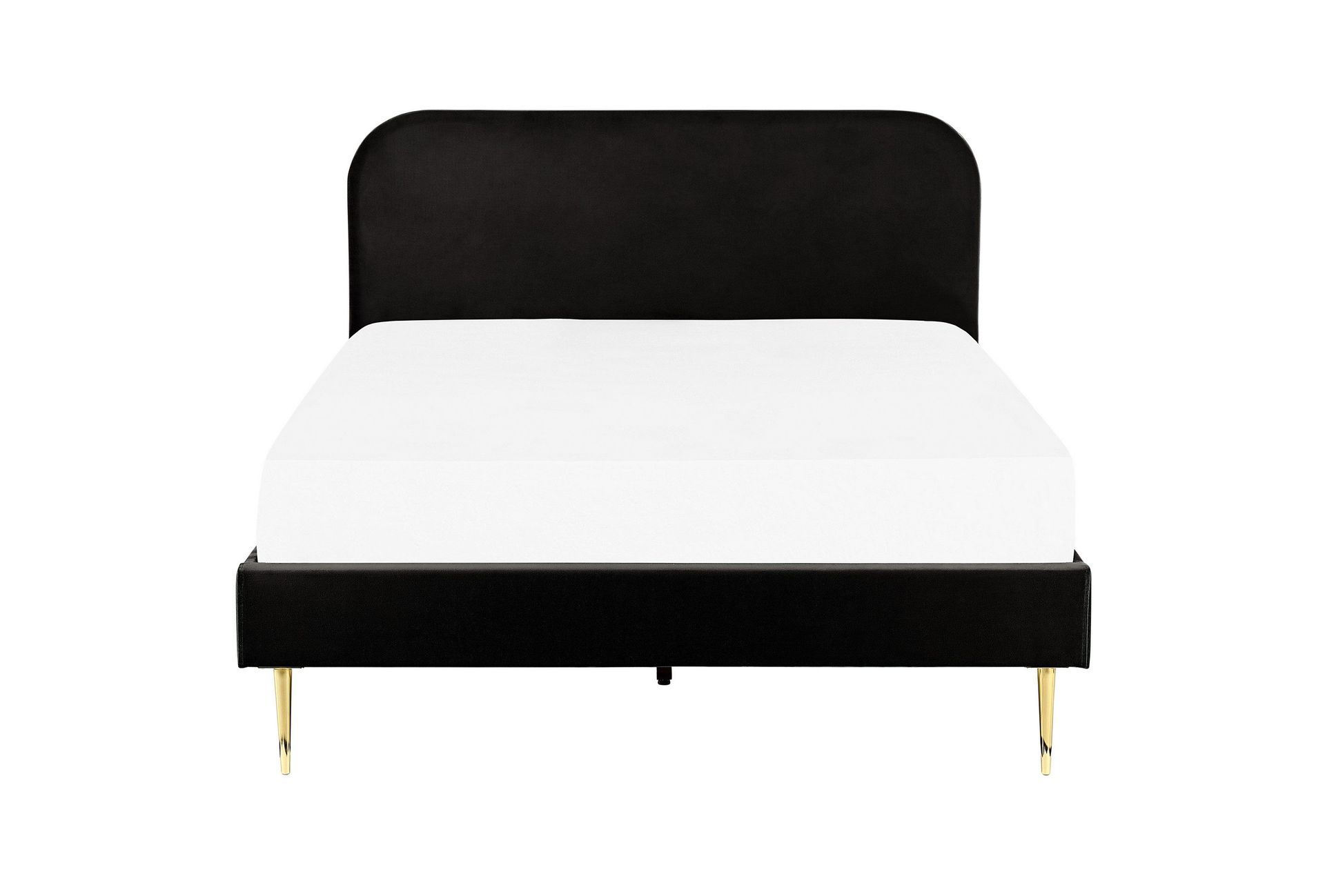 Baako S&auml;ngram 140x200 cm - Svart/Guld