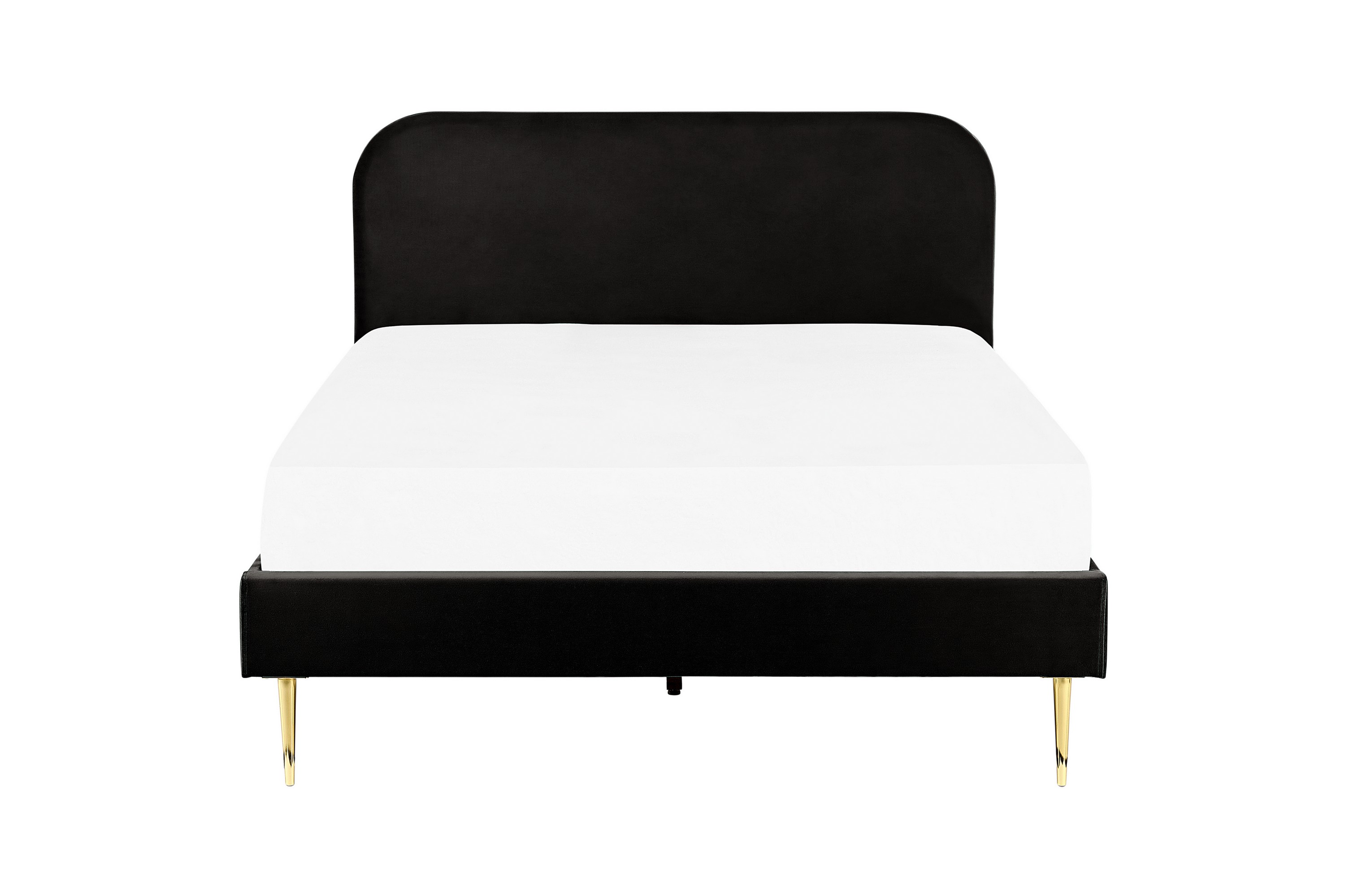 baako sängram 140x200 cm - svart/guld